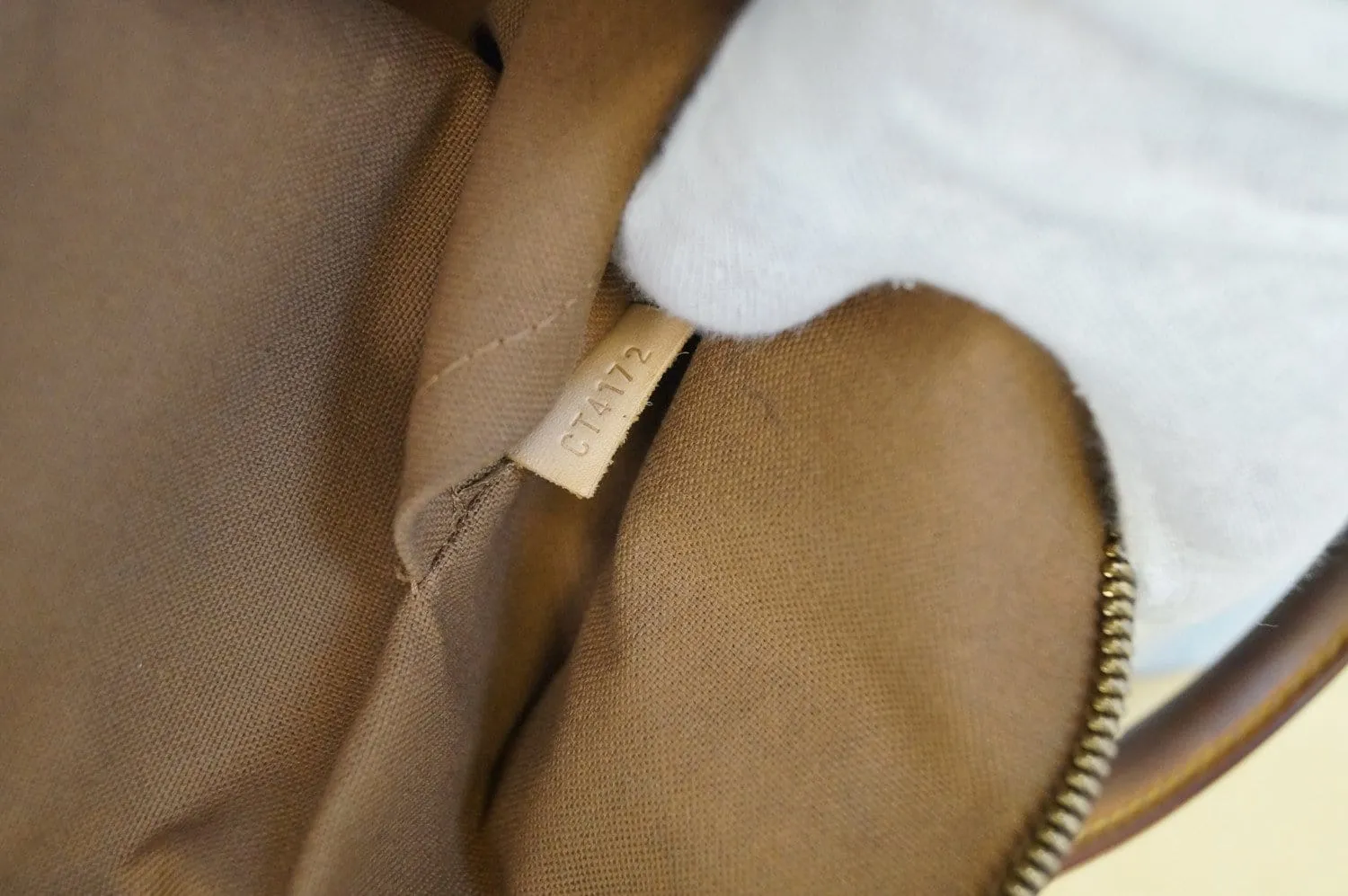 LOUIS VUITTON Monogram Alma GM Satchel Bag