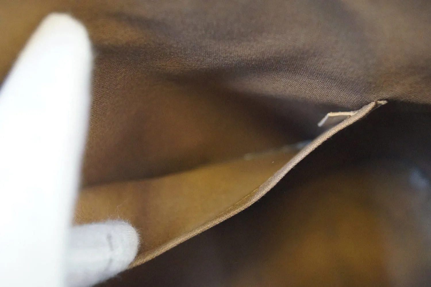 LOUIS VUITTON Monogram Alma GM Satchel Bag
