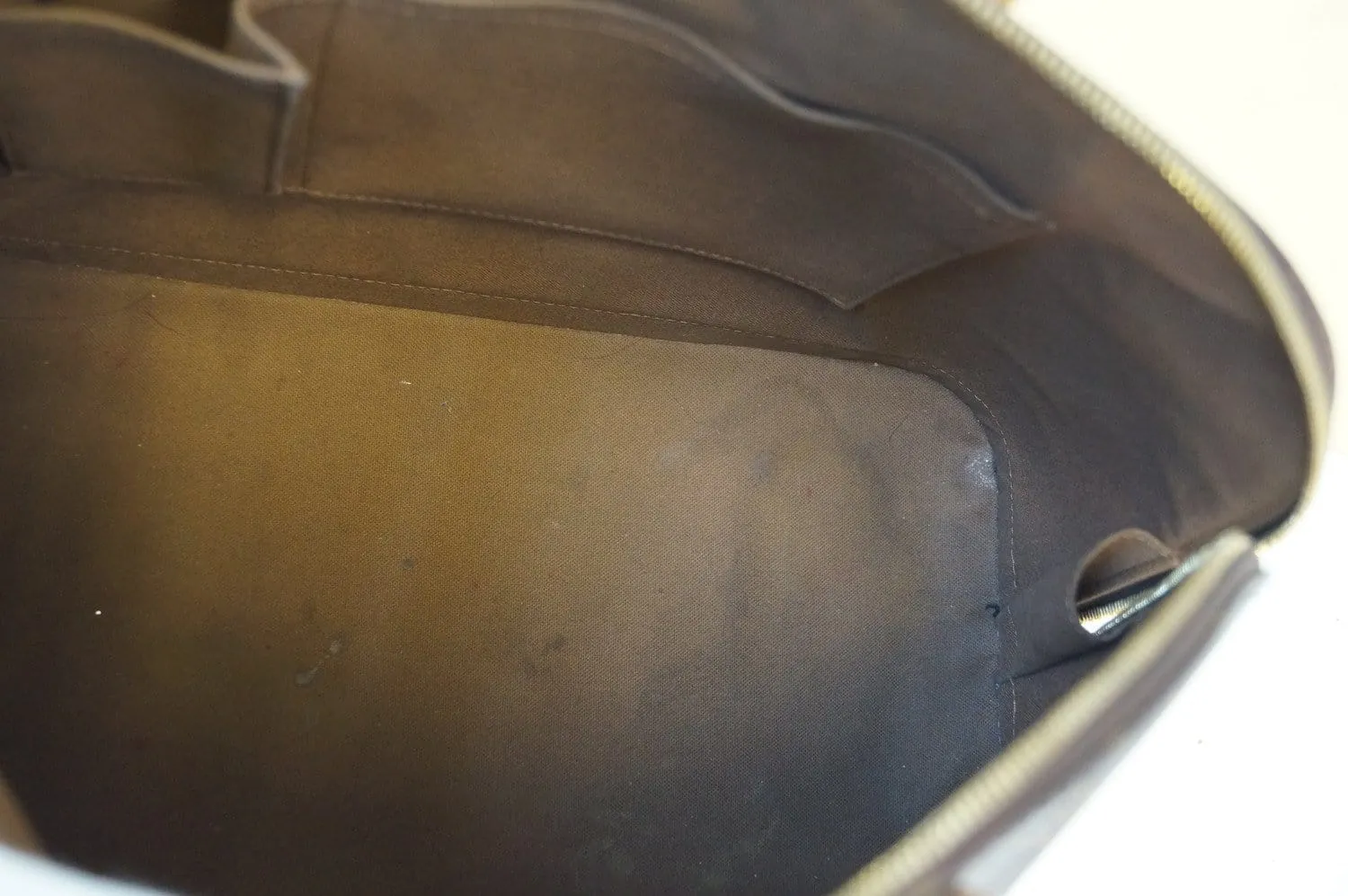LOUIS VUITTON Monogram Alma GM Satchel Bag