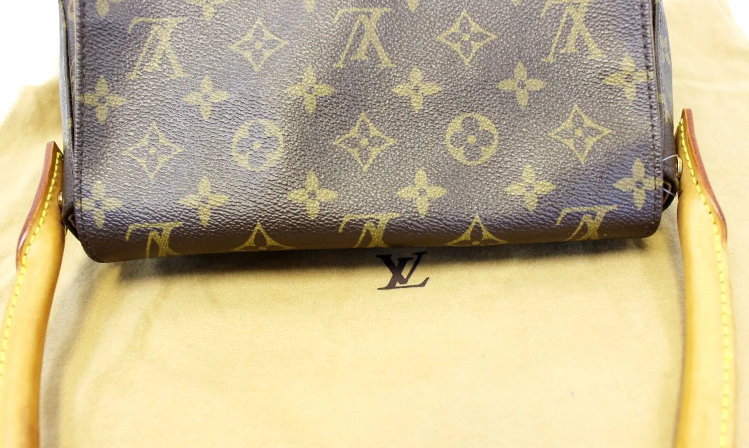 LOUIS VUITTON Monogram Canvas Looping PM Satchel Bag