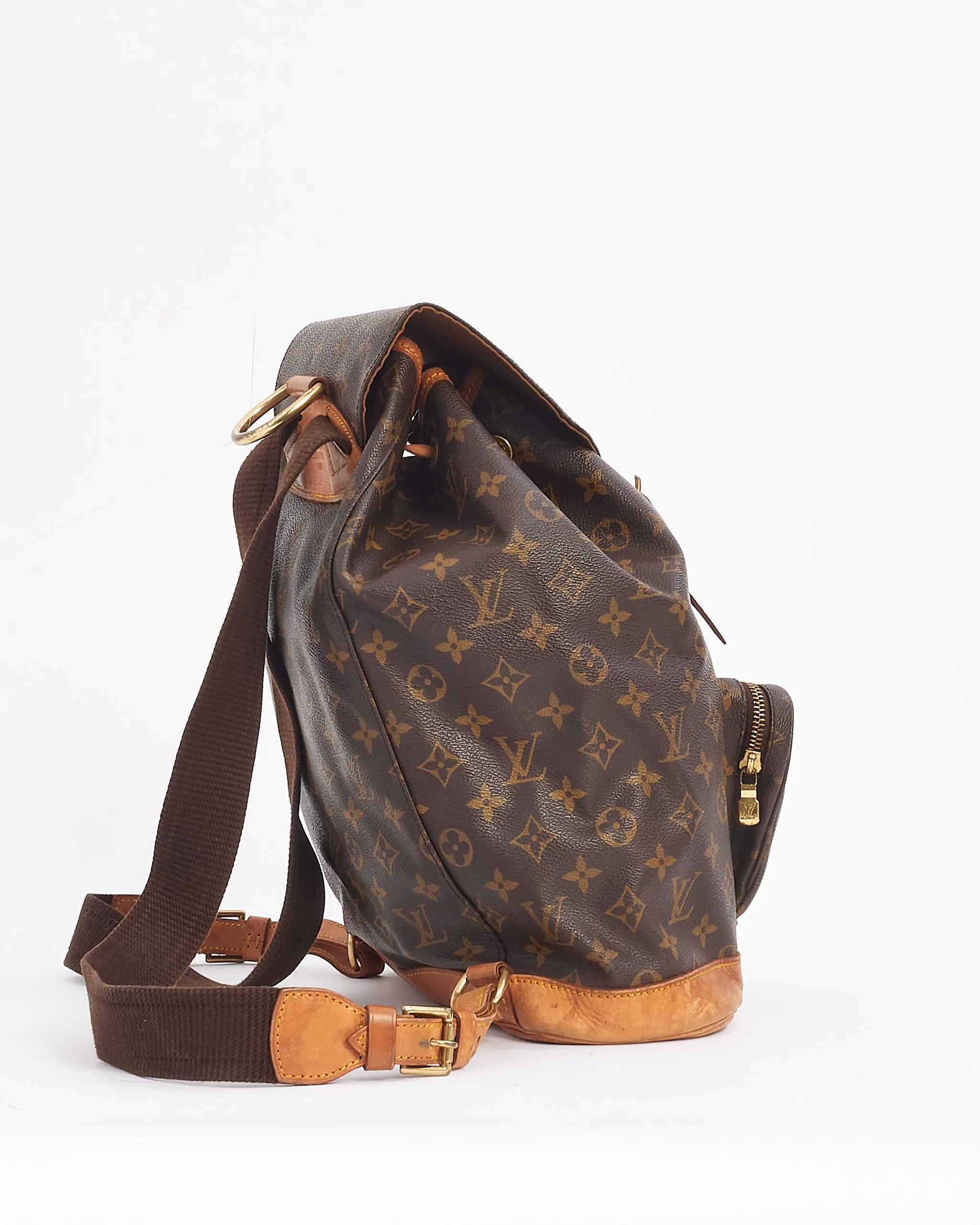 Louis Vuitton Monogram Canvas Montsouris GM Backpack