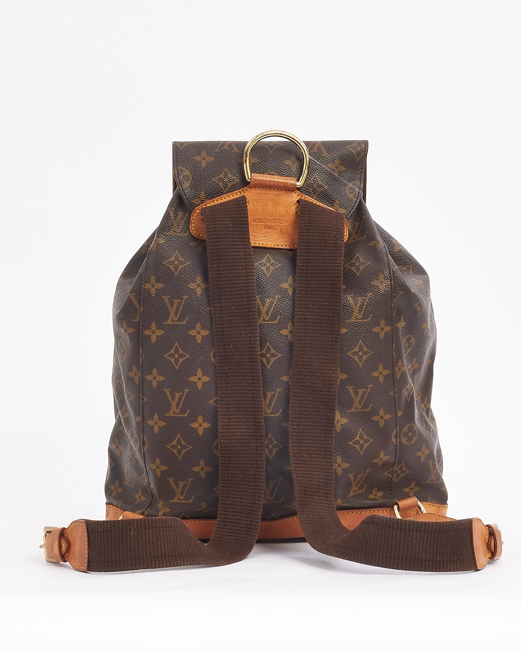Louis Vuitton Monogram Canvas Montsouris GM Backpack
