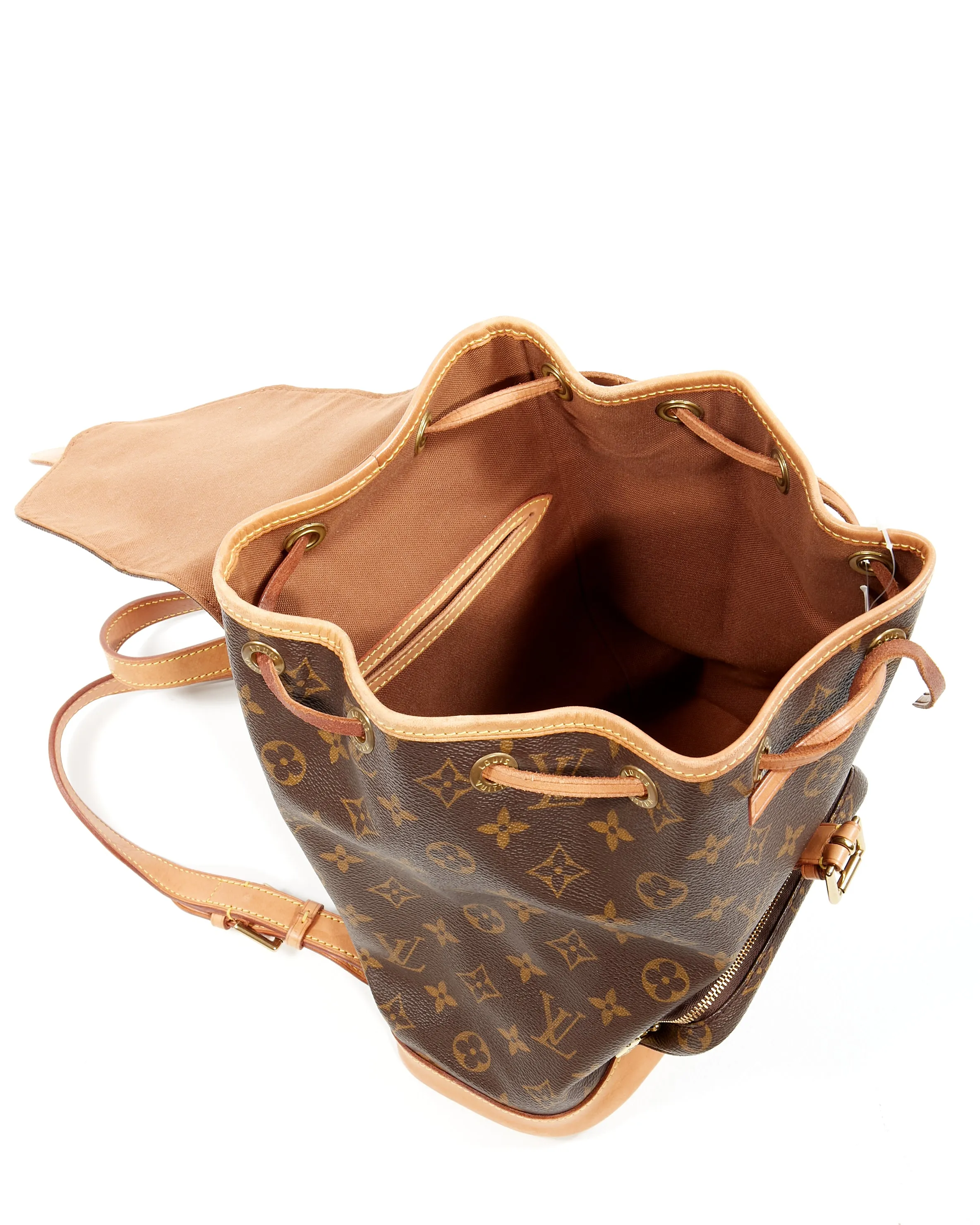 Louis Vuitton Monogram Canvas Montsouris PM Backpack