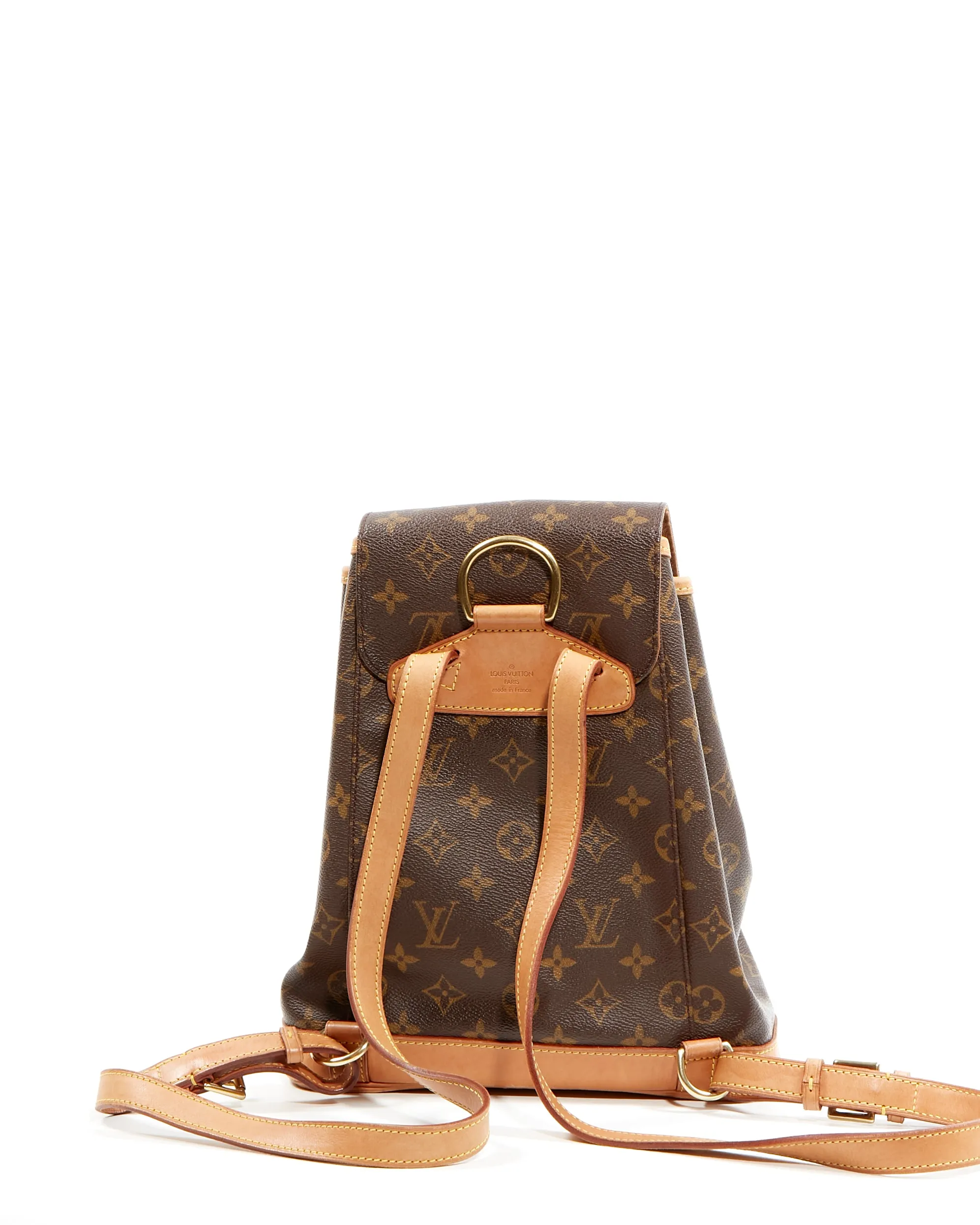 Louis Vuitton Monogram Canvas Montsouris PM Backpack