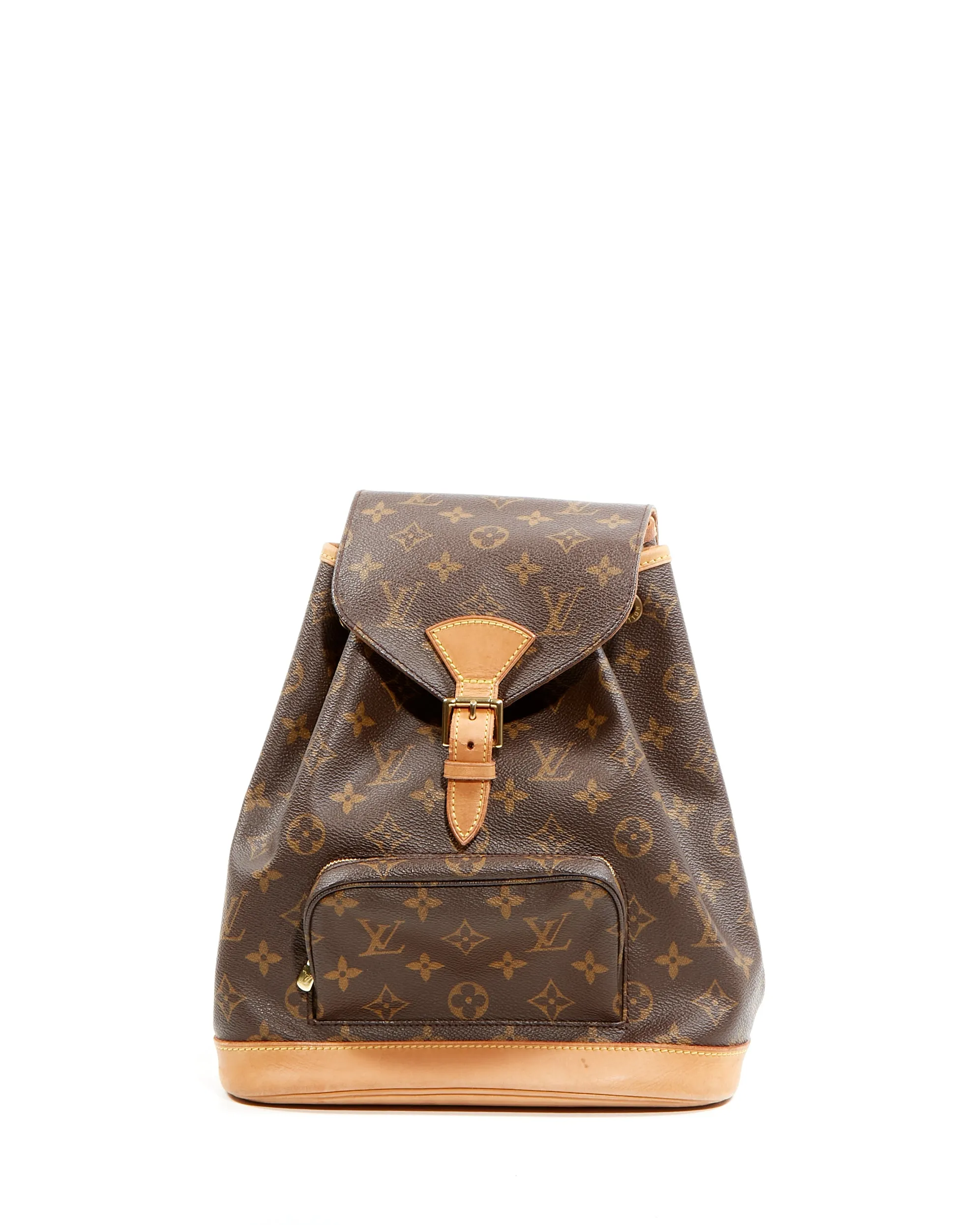 Louis Vuitton Monogram Canvas Montsouris PM Backpack