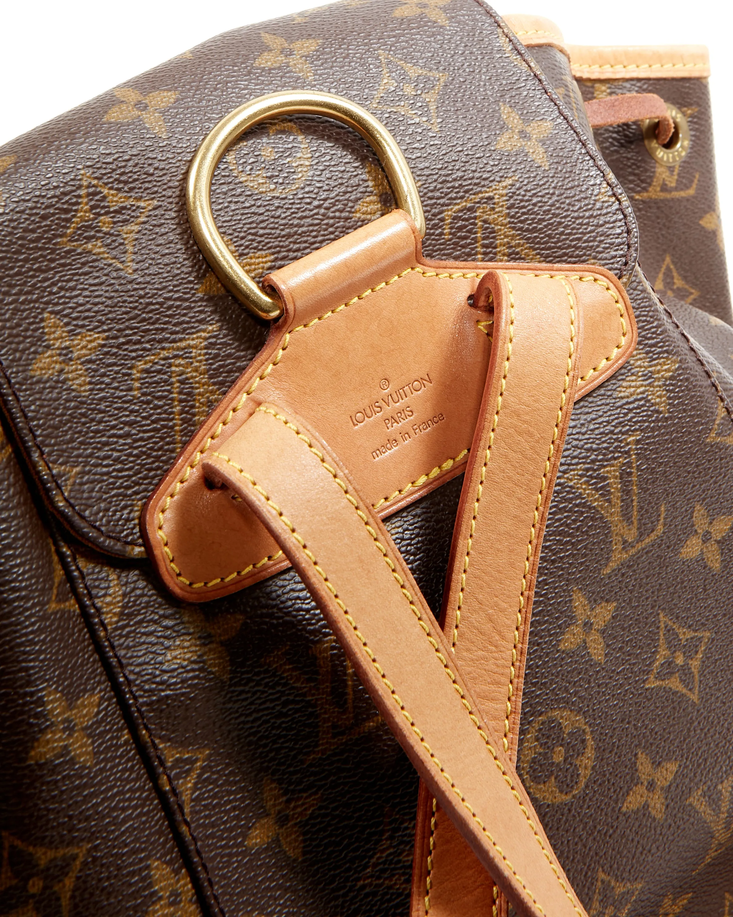Louis Vuitton Monogram Canvas Montsouris PM Backpack