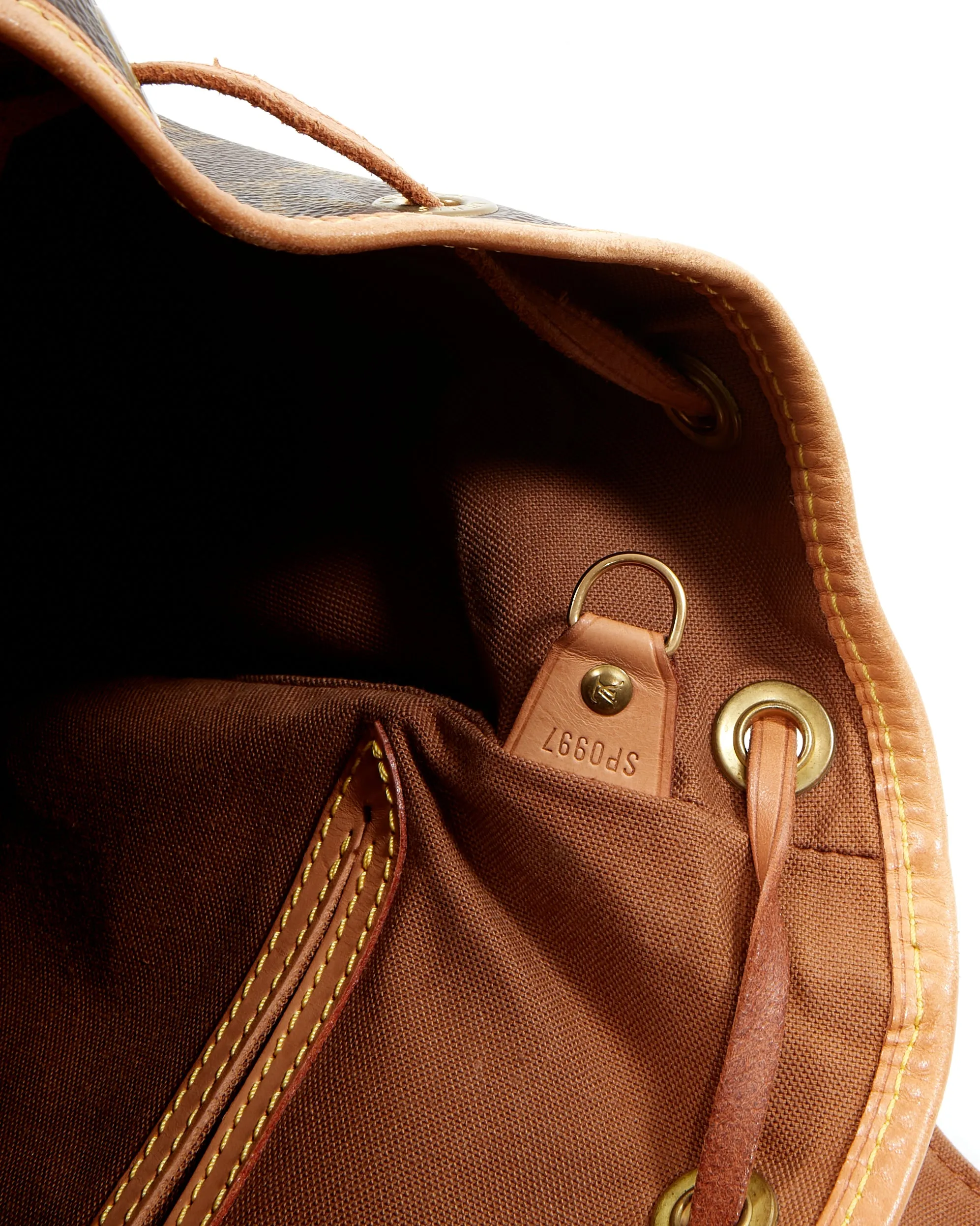Louis Vuitton Monogram Canvas Montsouris PM Backpack