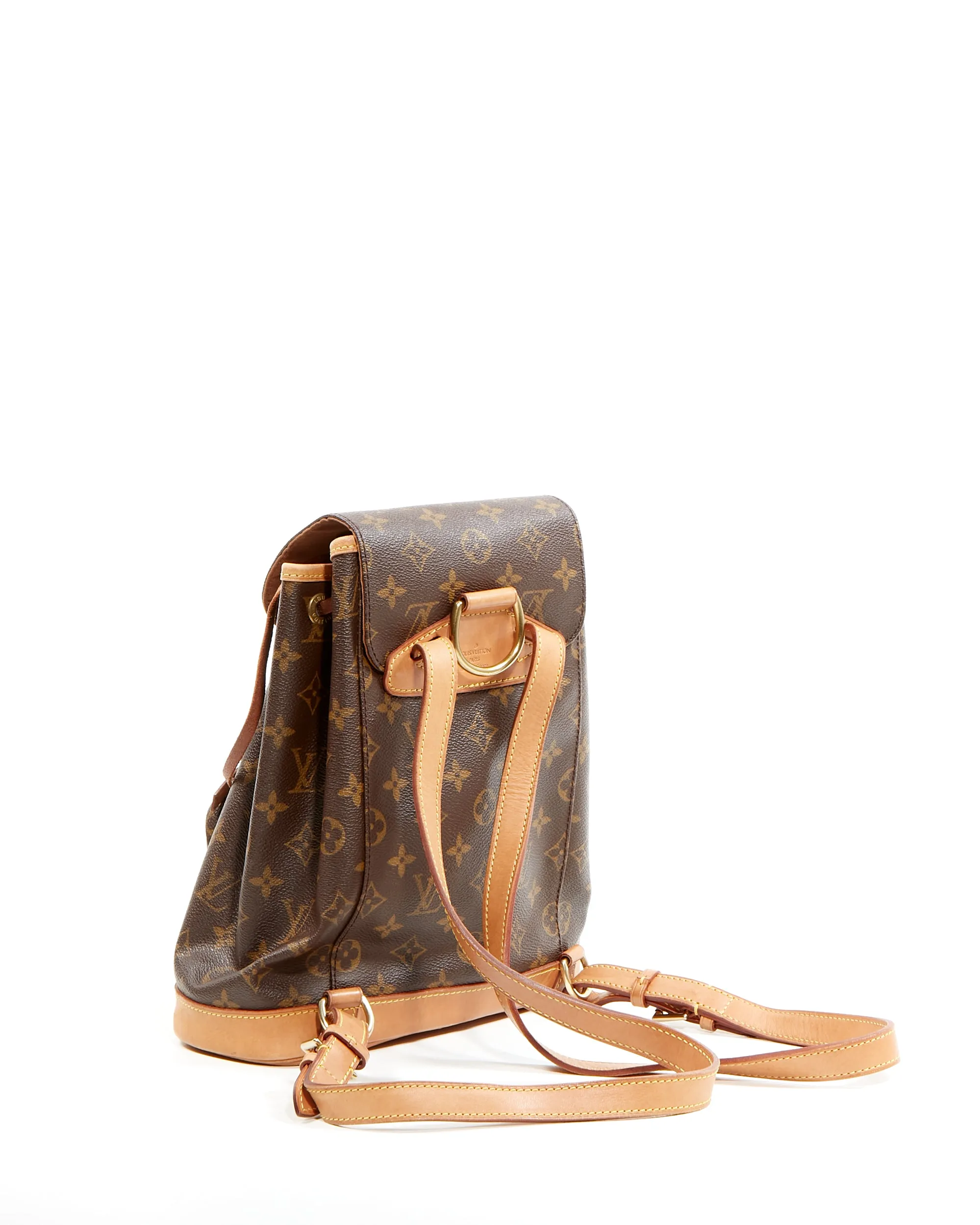 Louis Vuitton Monogram Canvas Montsouris PM Backpack