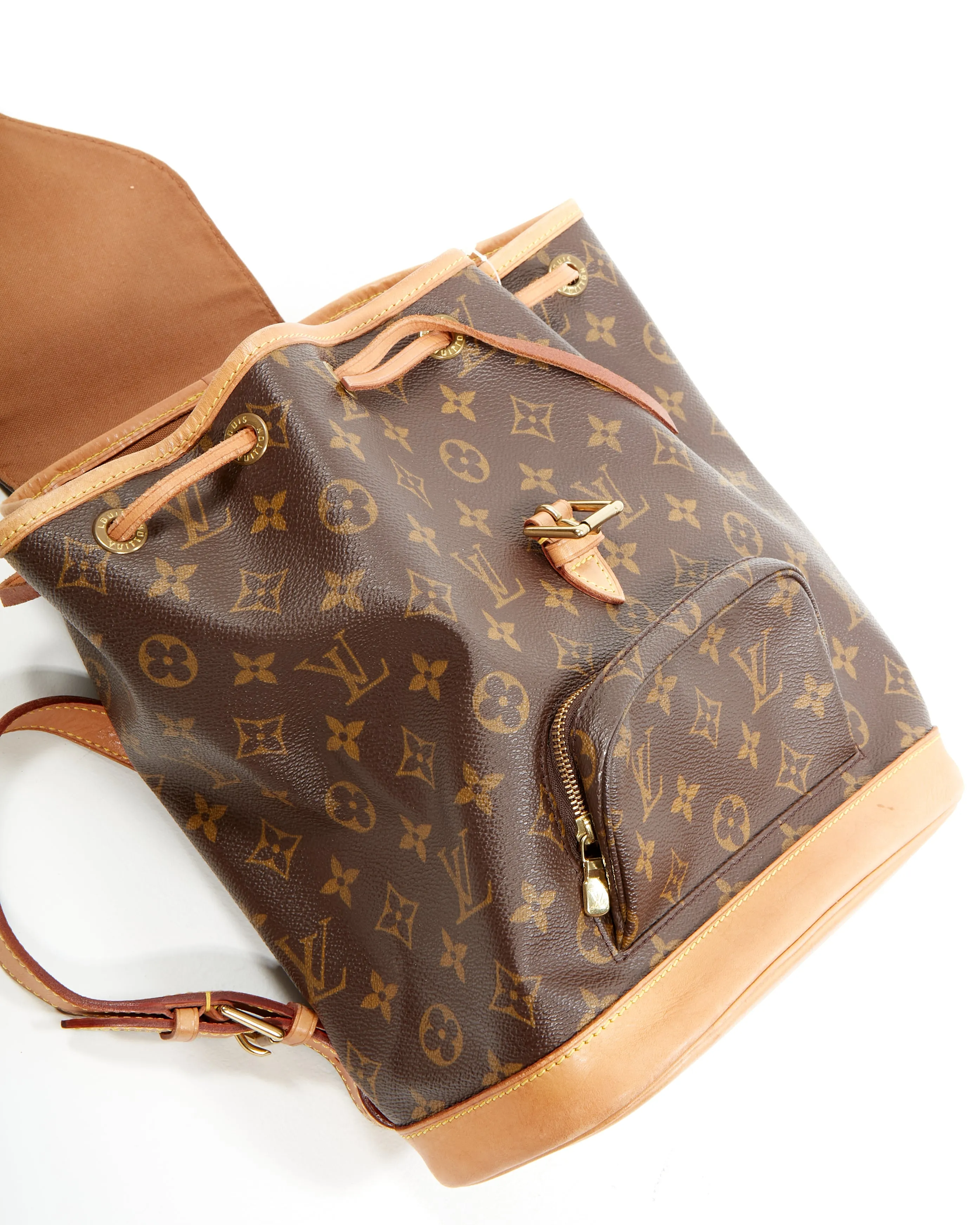 Louis Vuitton Monogram Canvas Montsouris PM Backpack