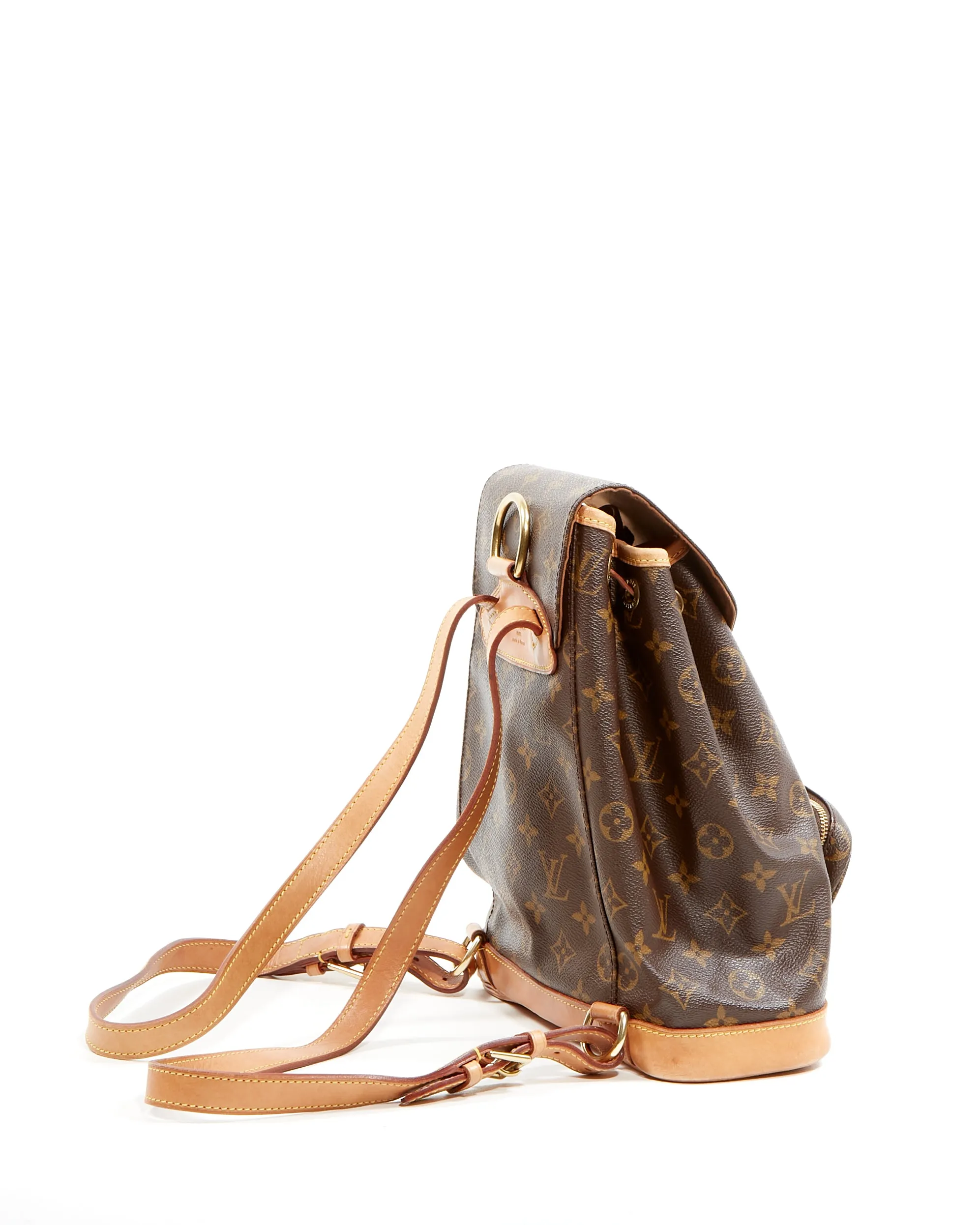 Louis Vuitton Monogram Canvas Montsouris PM Backpack