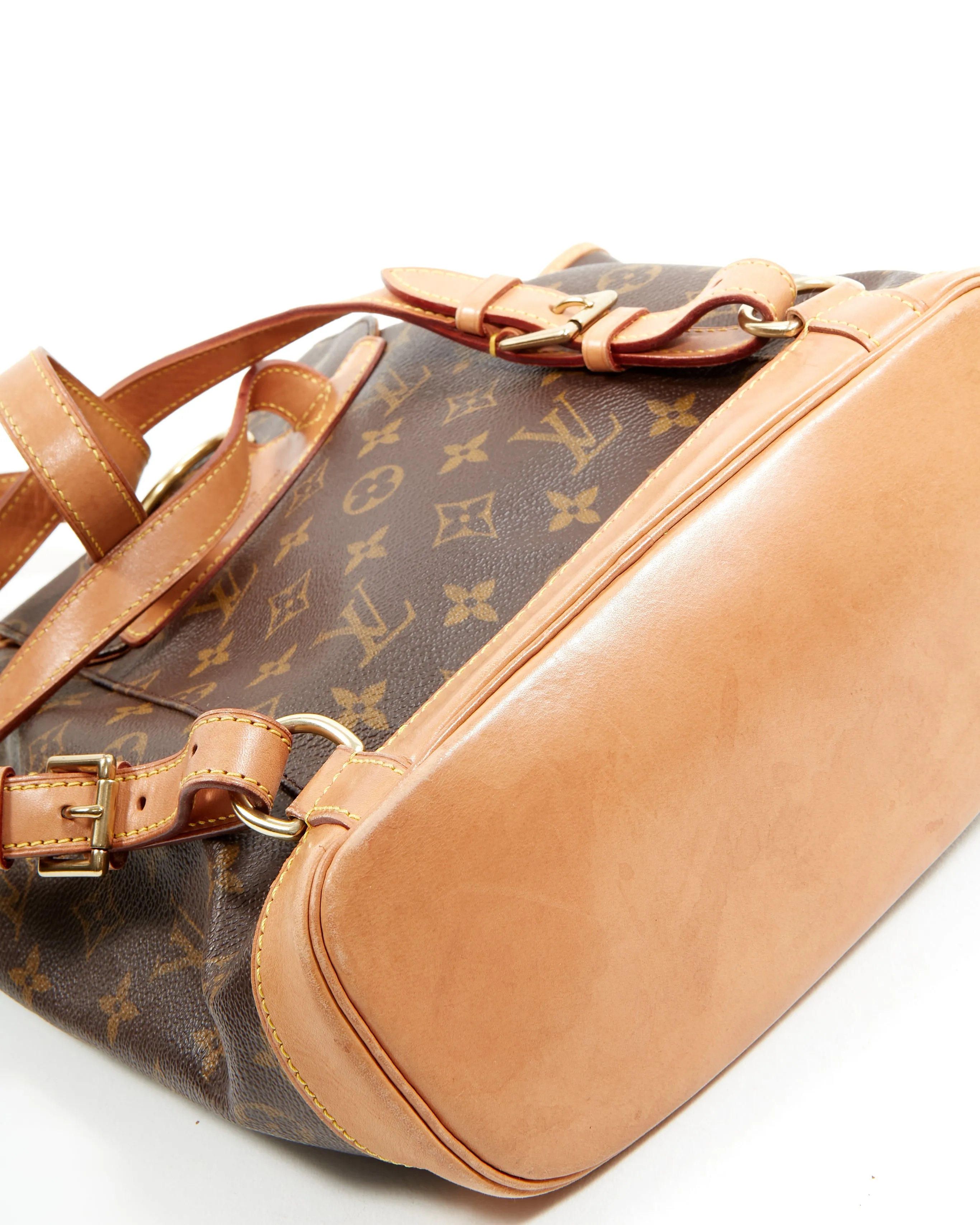 Louis Vuitton Monogram Canvas Montsouris PM Backpack