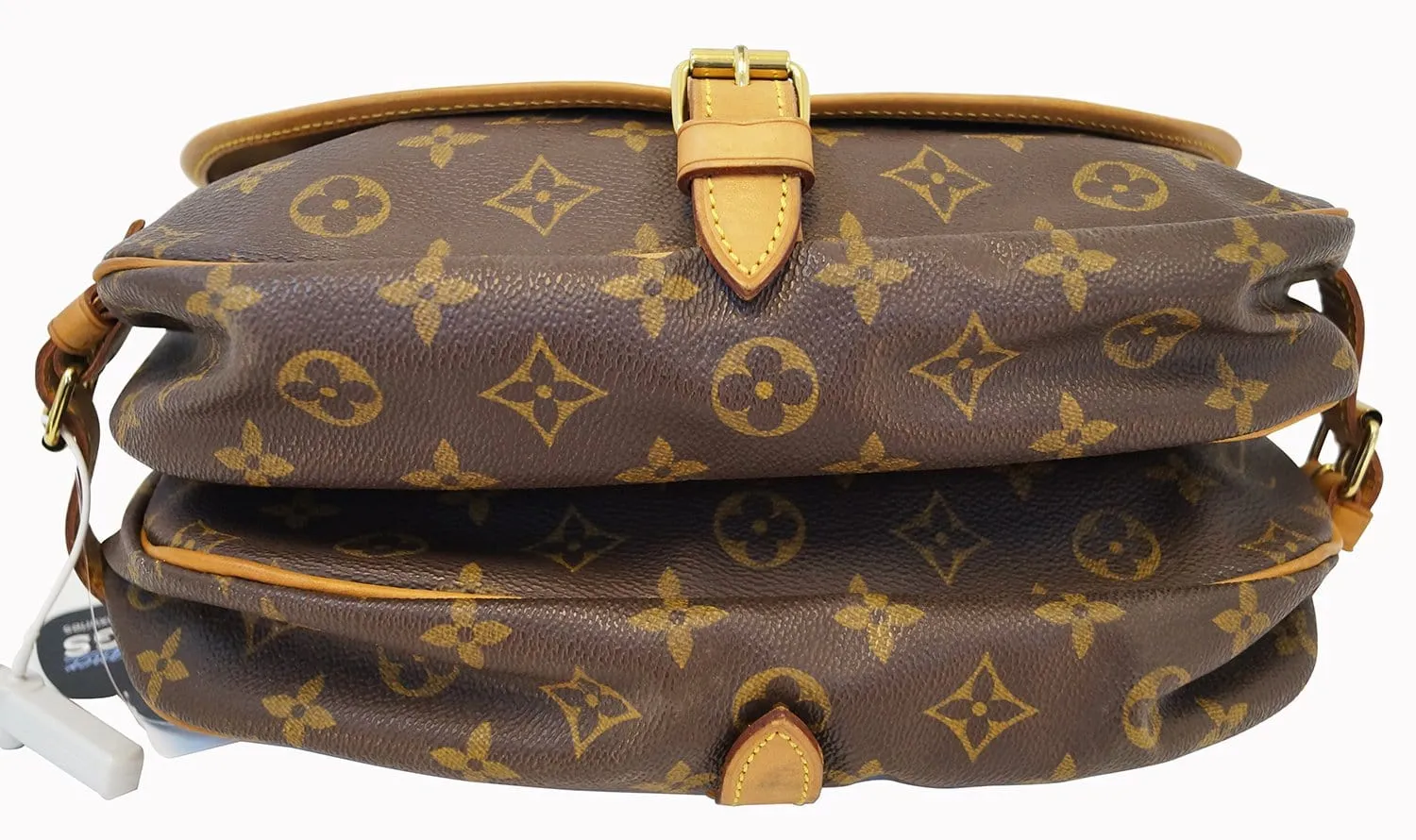 LOUIS VUITTON Monogram Canvas Saumur 30 Messenger Bag