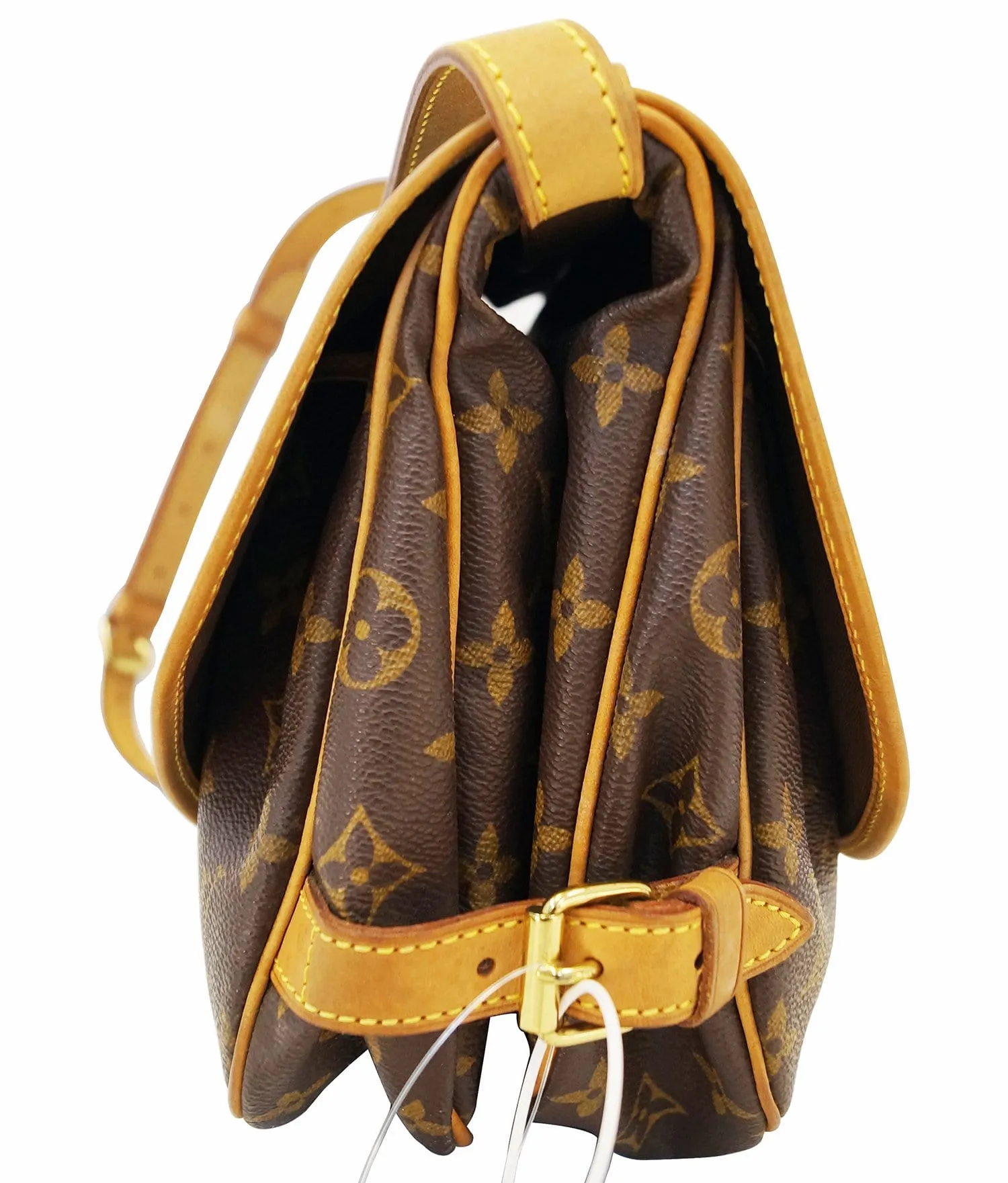 LOUIS VUITTON Monogram Canvas Saumur 30 Messenger Bag