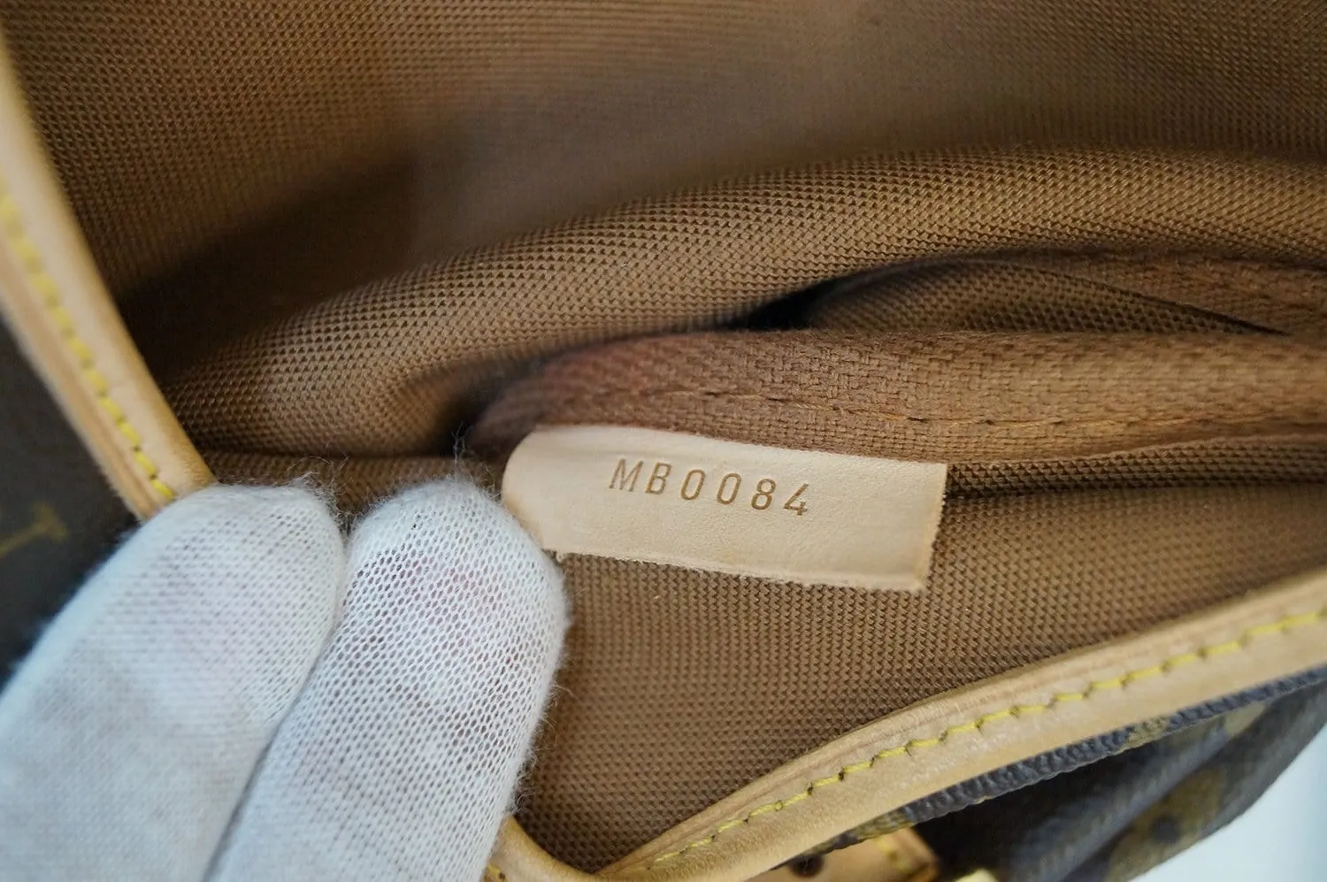 LOUIS VUITTON Monogram Canvas Saumur 30 Shoulder Bag