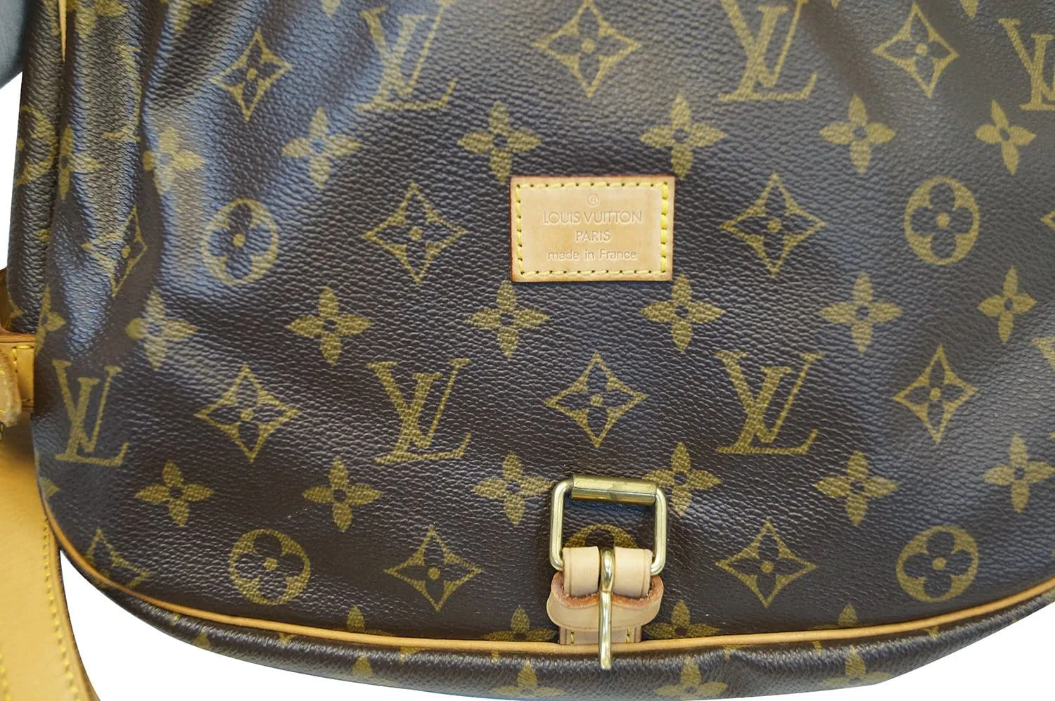 LOUIS VUITTON Monogram Canvas Saumur 30 Shoulder Bag