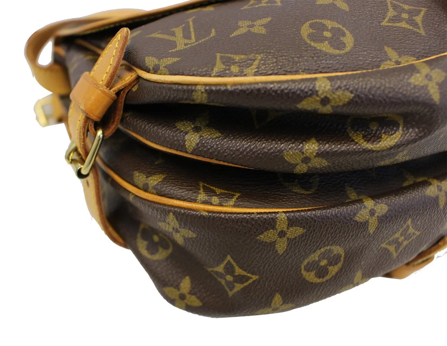 LOUIS VUITTON Monogram Canvas Saumur 30 Shoulder Bag