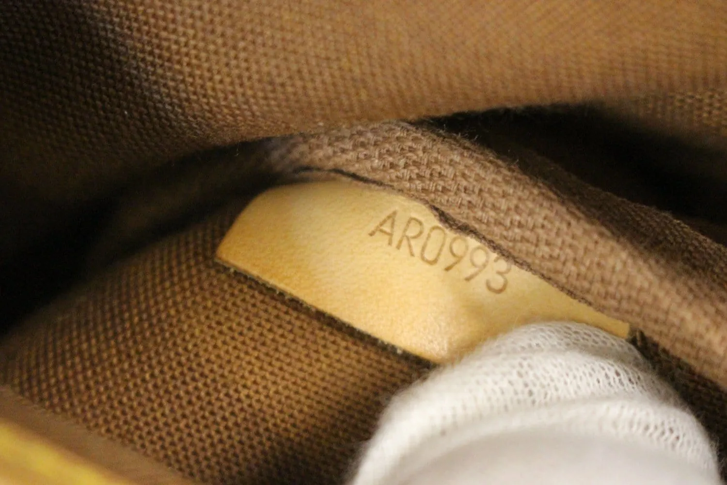 LOUIS VUITTON Monogram Canvas Saumur 30 Shoulder Bag