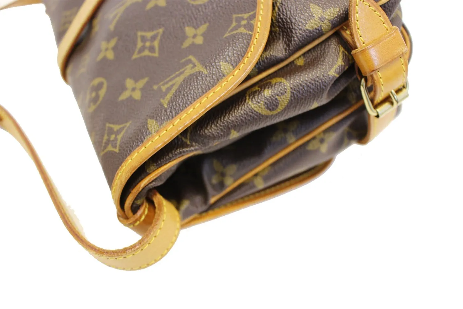 LOUIS VUITTON Monogram Canvas Saumur 30 Shoulder Bag