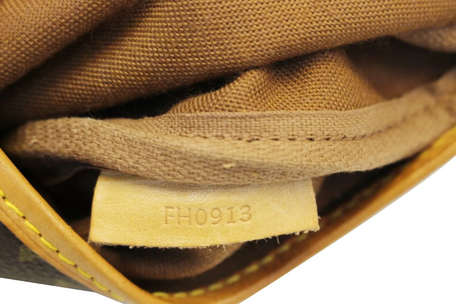 LOUIS VUITTON Monogram Canvas Saumur 30 Shoulder Bag