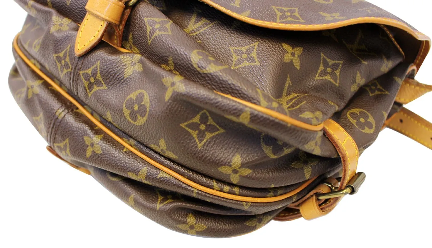 LOUIS VUITTON Monogram Canvas Saumur 30 Shoulder Bag