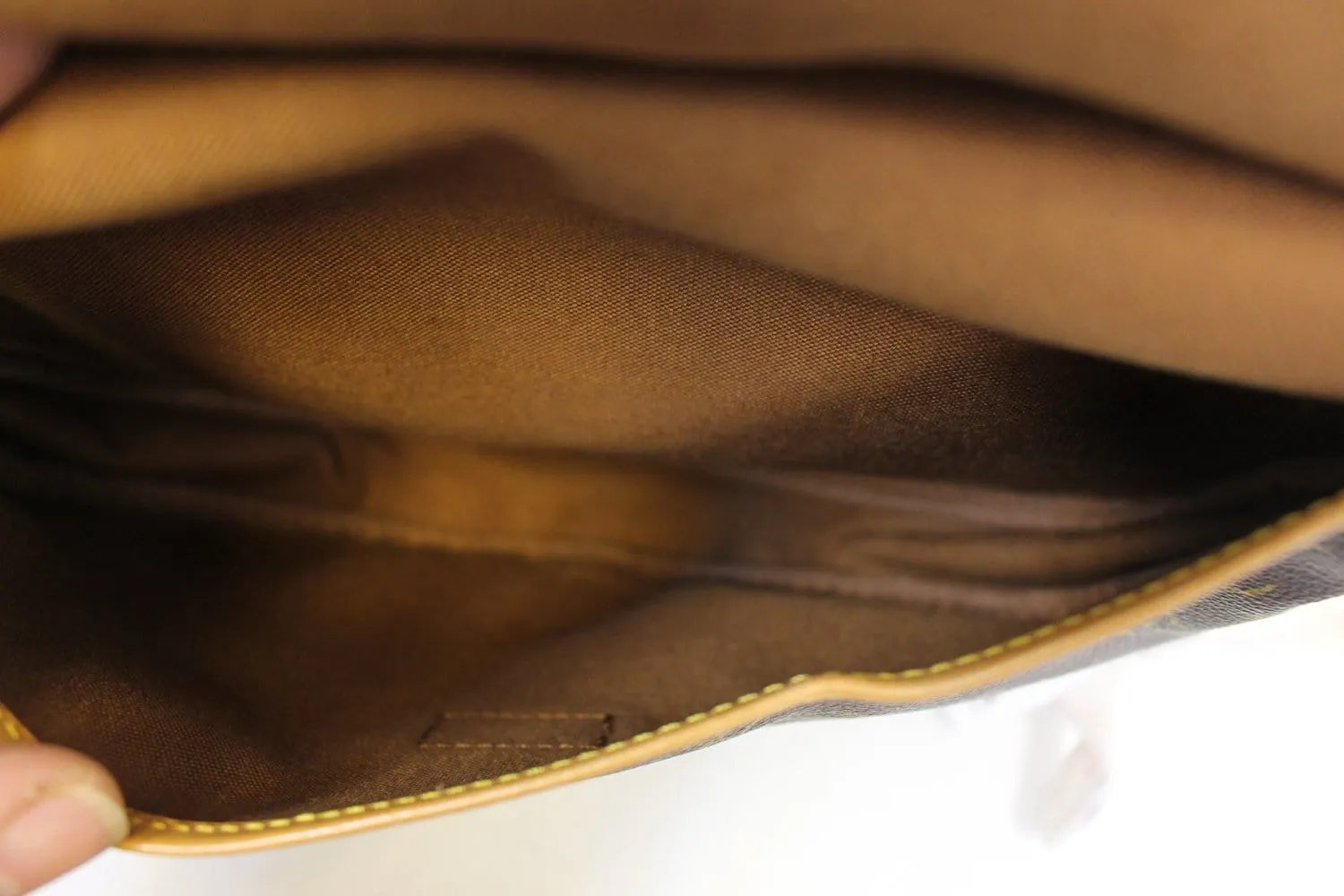 LOUIS VUITTON Monogram Canvas Saumur 30 Shoulder Bag