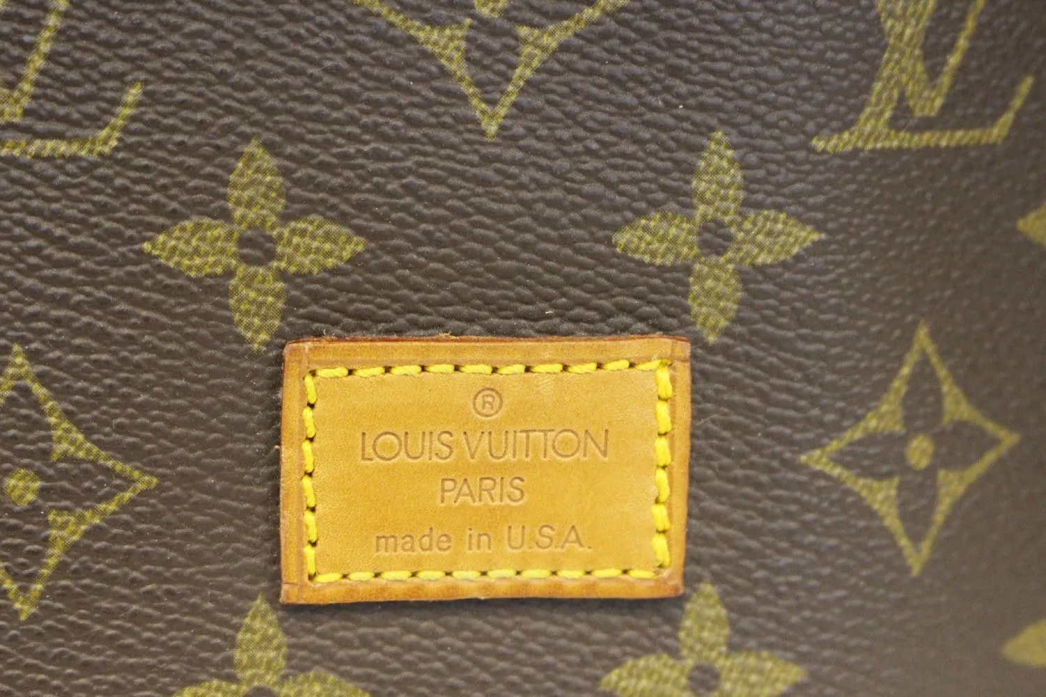 LOUIS VUITTON Monogram Canvas Saumur 30 Shoulder Bag