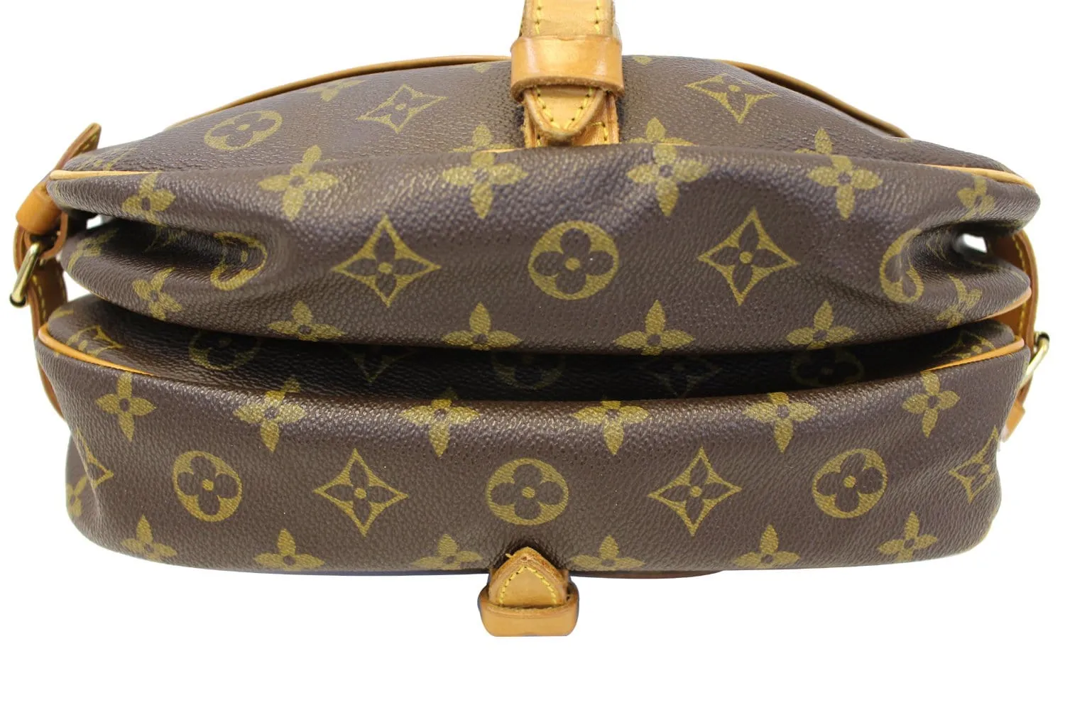 LOUIS VUITTON Monogram Canvas Saumur 30 Shoulder Bag