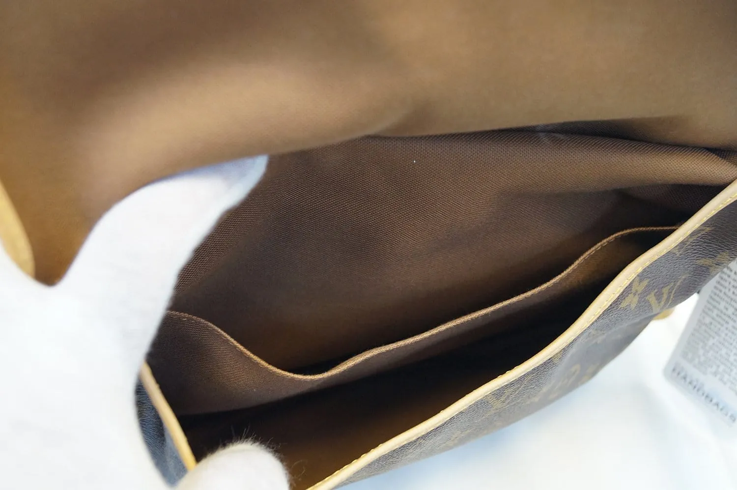 LOUIS VUITTON Monogram Canvas Saumur 30 Shoulder Bag