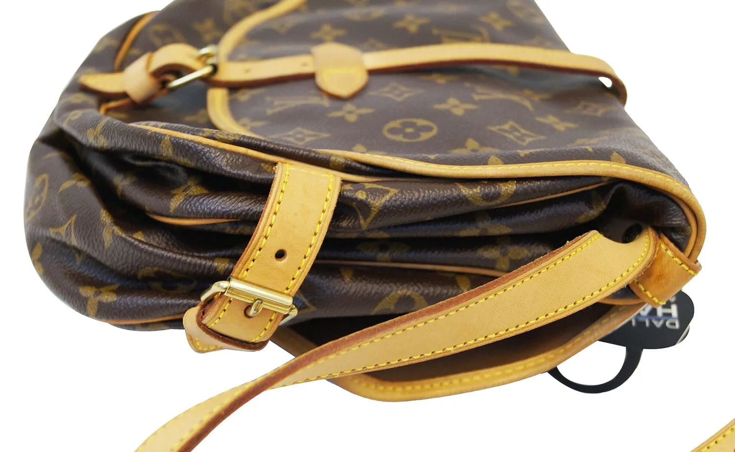 LOUIS VUITTON Monogram Canvas Saumur 30 Shoulder Bag