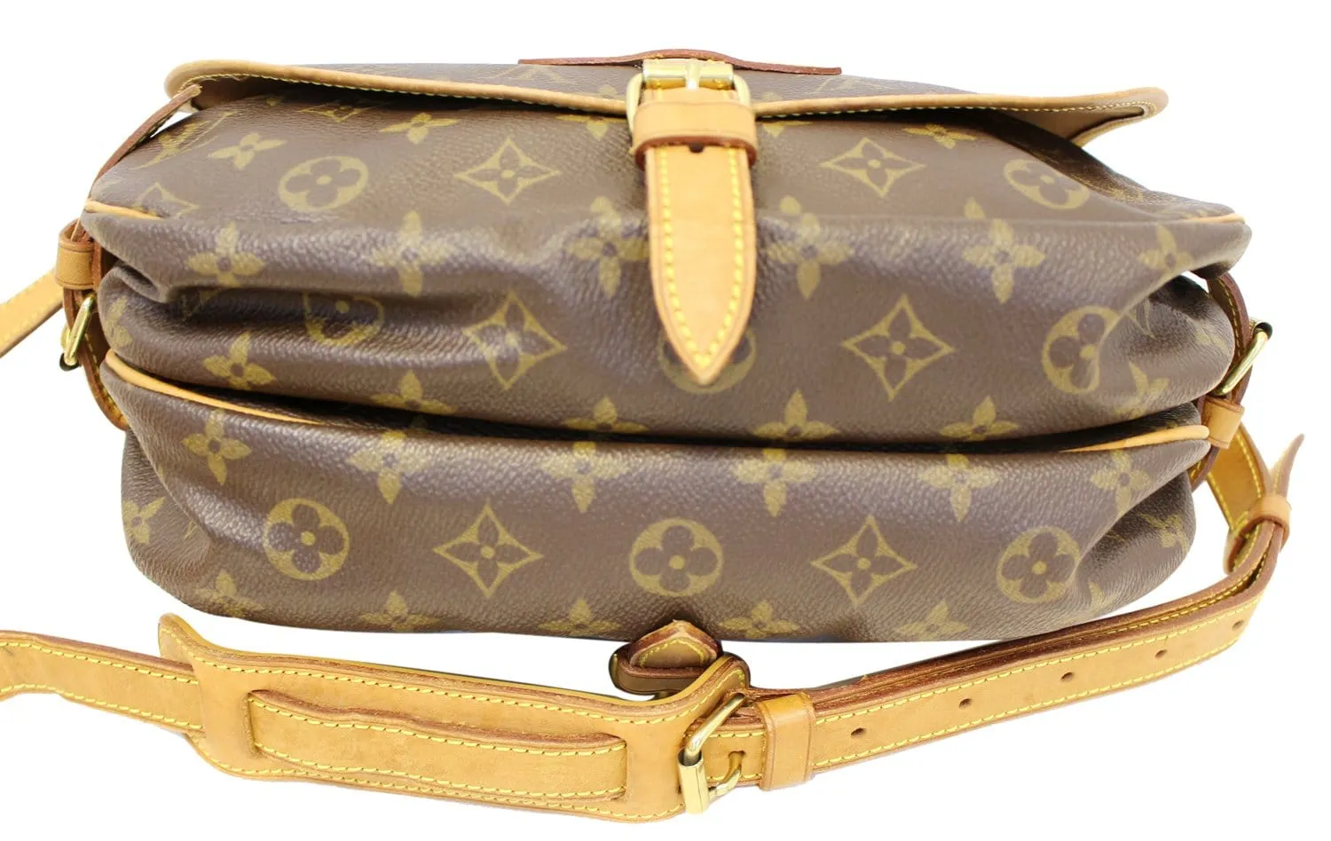 LOUIS VUITTON Monogram Canvas Saumur 30 Shoulder Bag