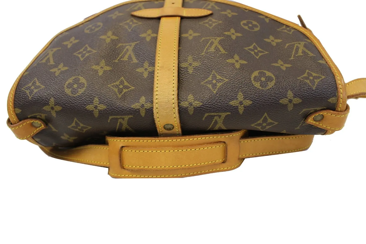 LOUIS VUITTON Monogram Canvas Saumur 30 Shoulder Bag