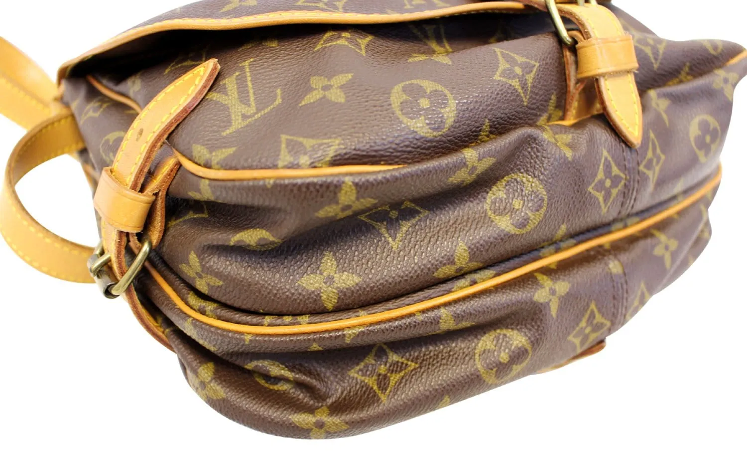 LOUIS VUITTON Monogram Canvas Saumur 30 Shoulder Bag