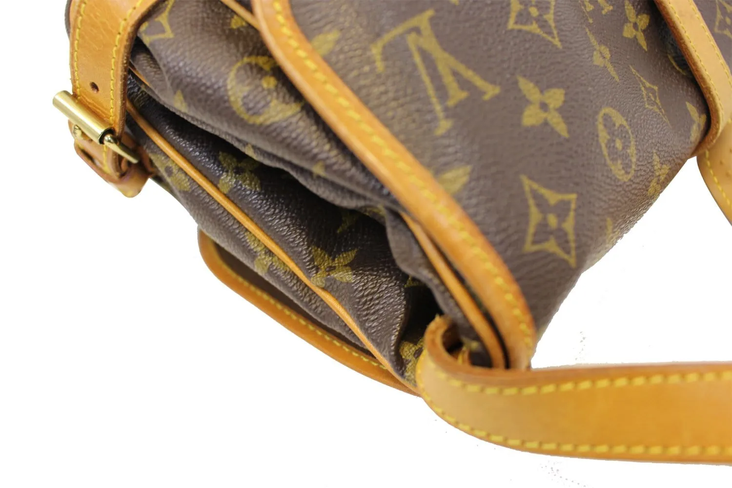 LOUIS VUITTON Monogram Canvas Saumur 30 Shoulder Bag