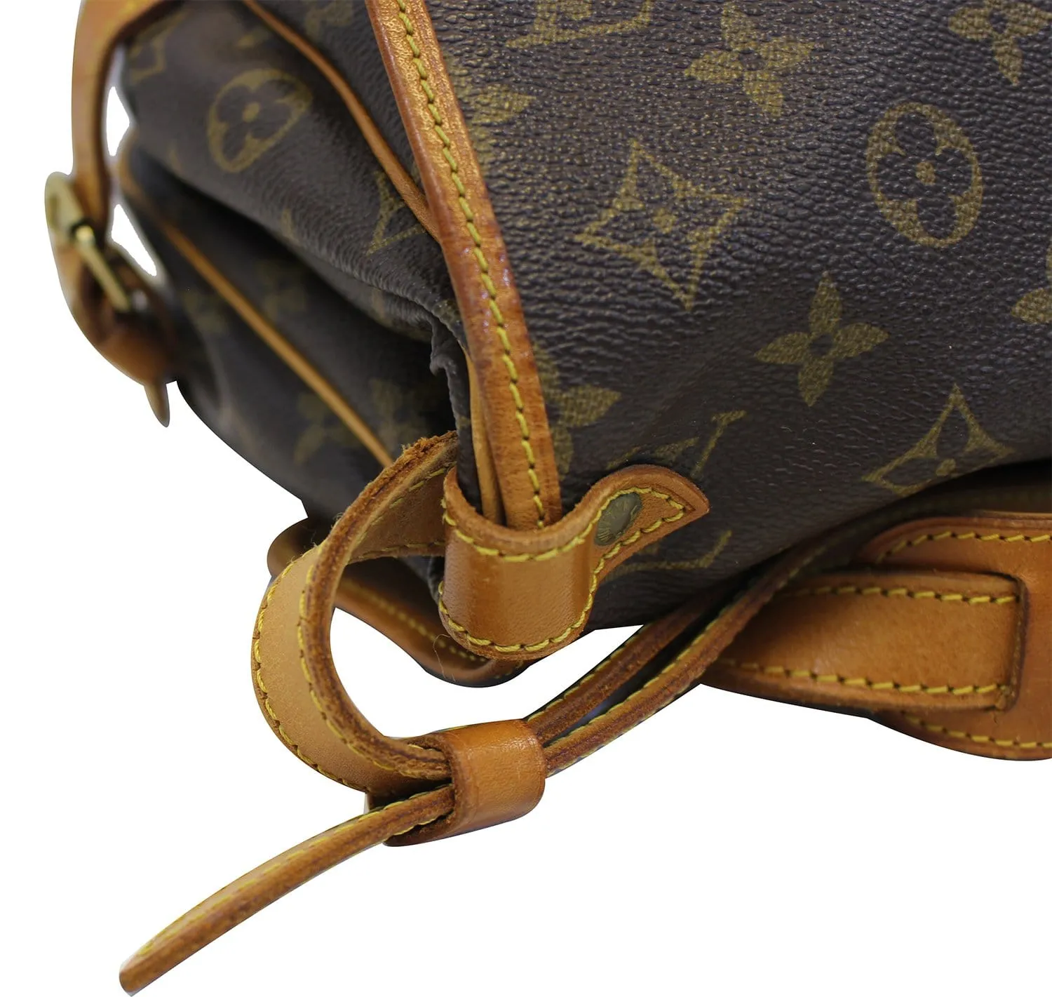 LOUIS VUITTON Monogram Canvas Saumur 30 Shoulder Bag