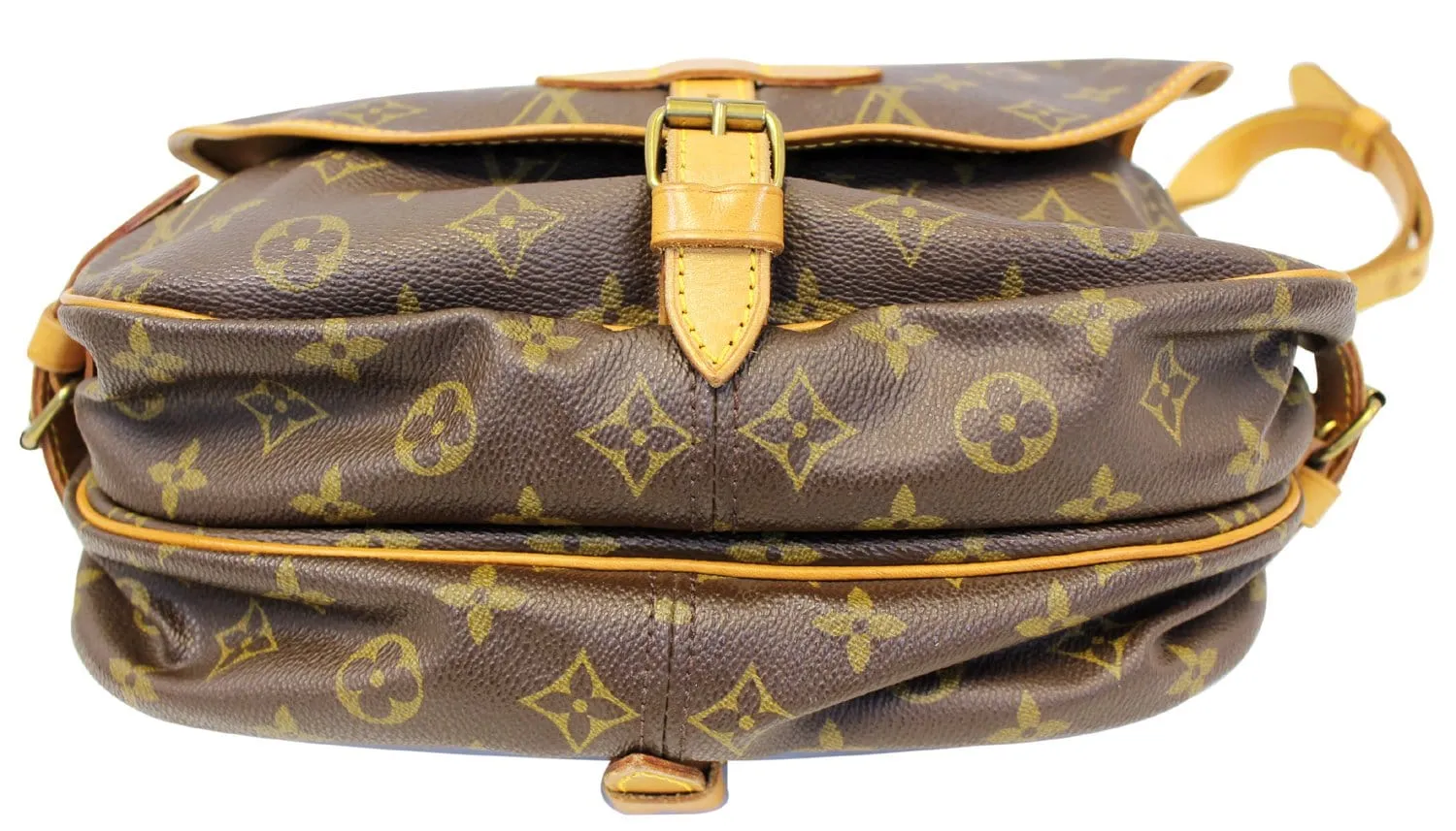 LOUIS VUITTON Monogram Canvas Saumur 30 Shoulder Bag