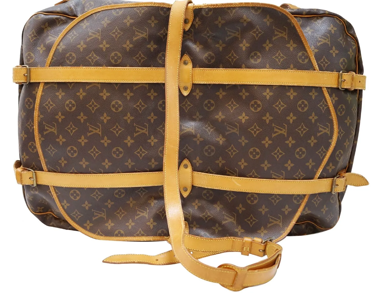 LOUIS VUITTON Monogram Canvas Saumur 43 Shoulder Bag