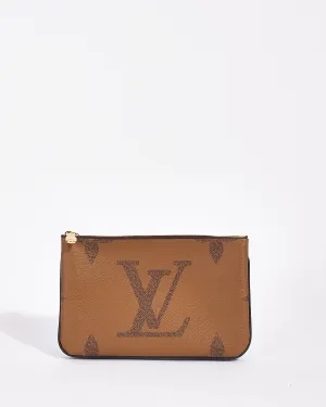 Louis Vuitton Monogram Double Zip Pochette Crossbody