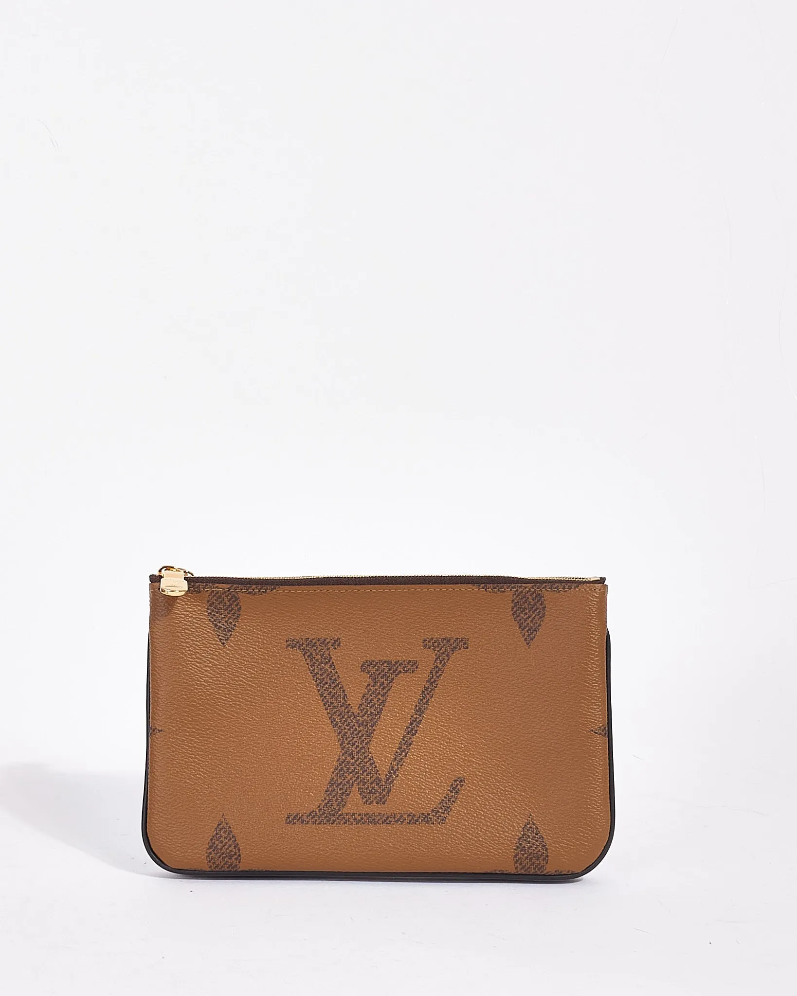 Louis Vuitton Monogram Double Zip Pochette Crossbody