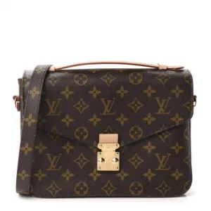 Louis Vuitton Monogram Pochette Metis