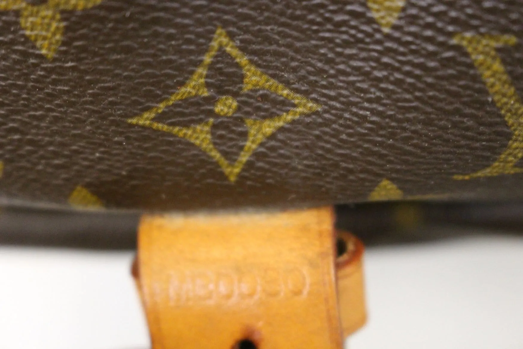 LOUIS VUITTON Monogram Saumur 35 Shoulder Bag
