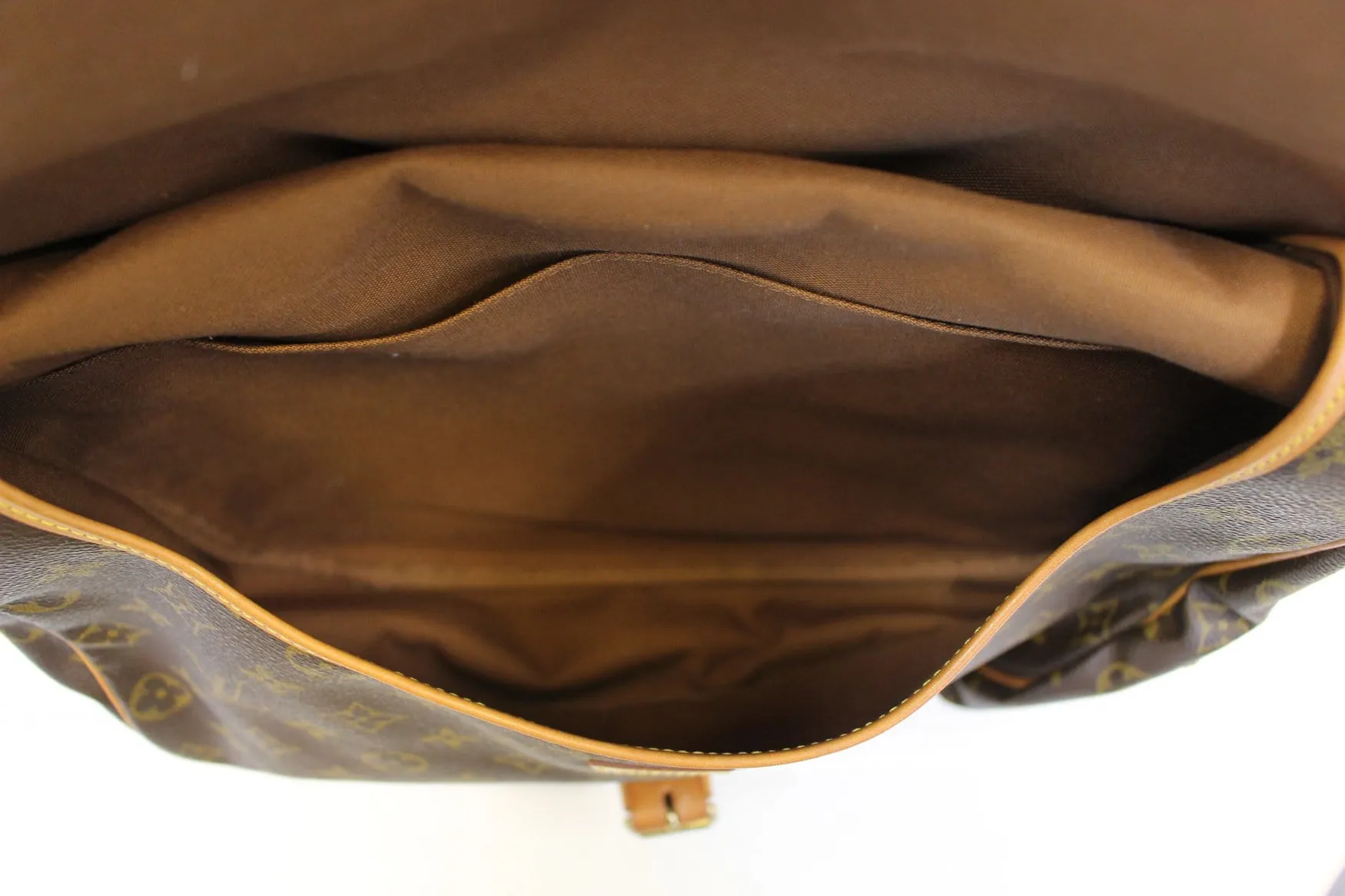LOUIS VUITTON Monogram Saumur 35 Shoulder Bag