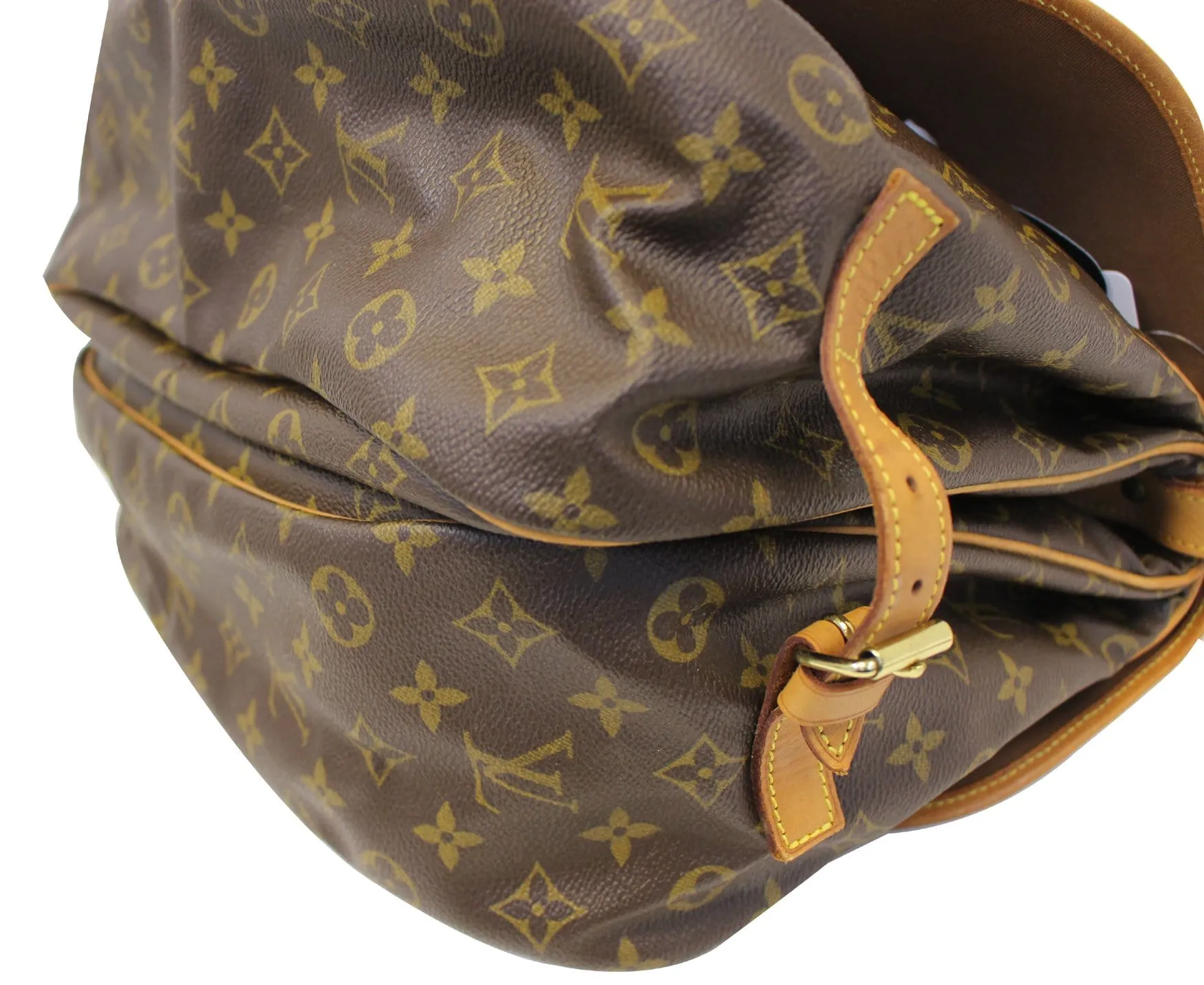 LOUIS VUITTON Monogram Saumur 35 Shoulder Bag