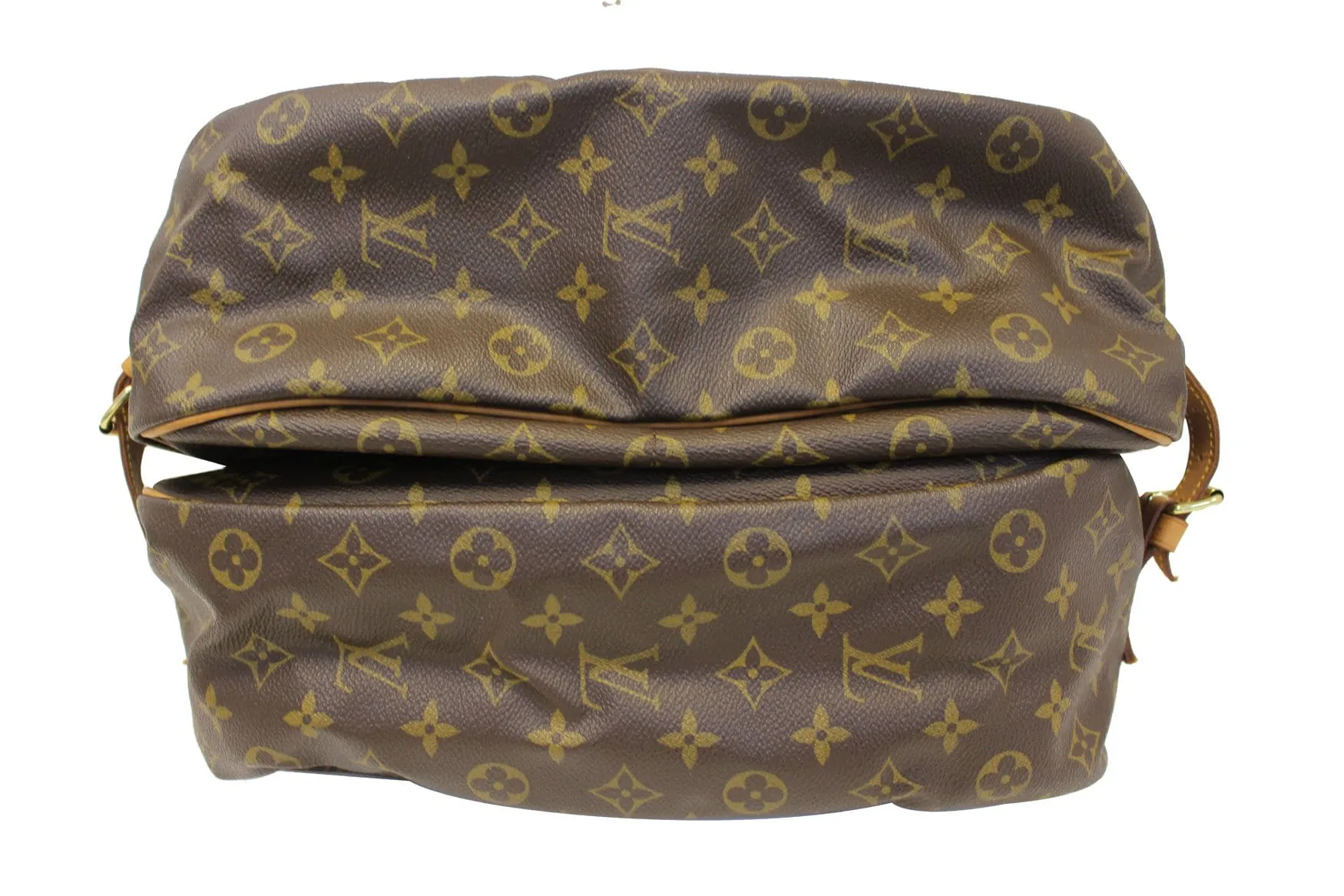 LOUIS VUITTON Monogram Saumur 35 Shoulder Bag