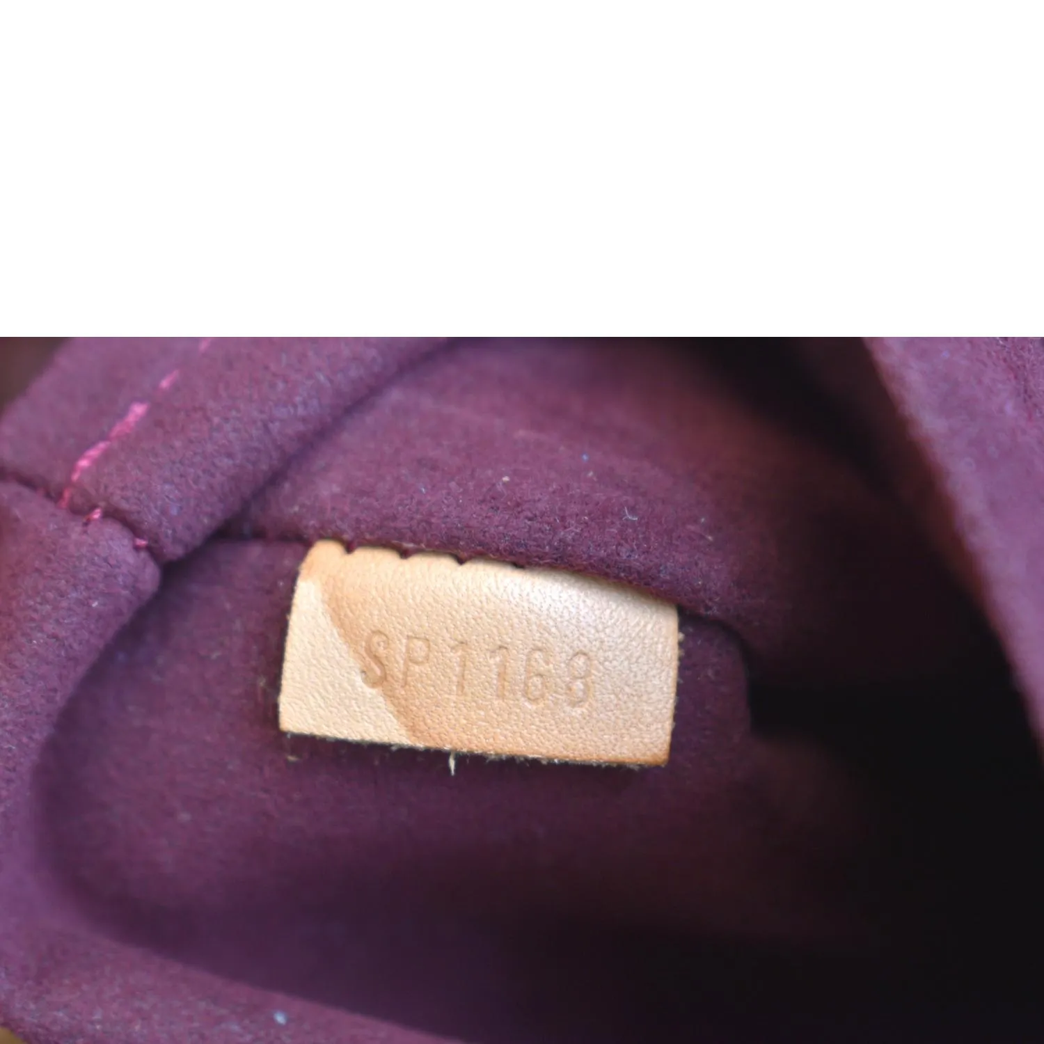 LOUIS VUITTON Montsouris Monogram Canvas Backpack Bag Brown