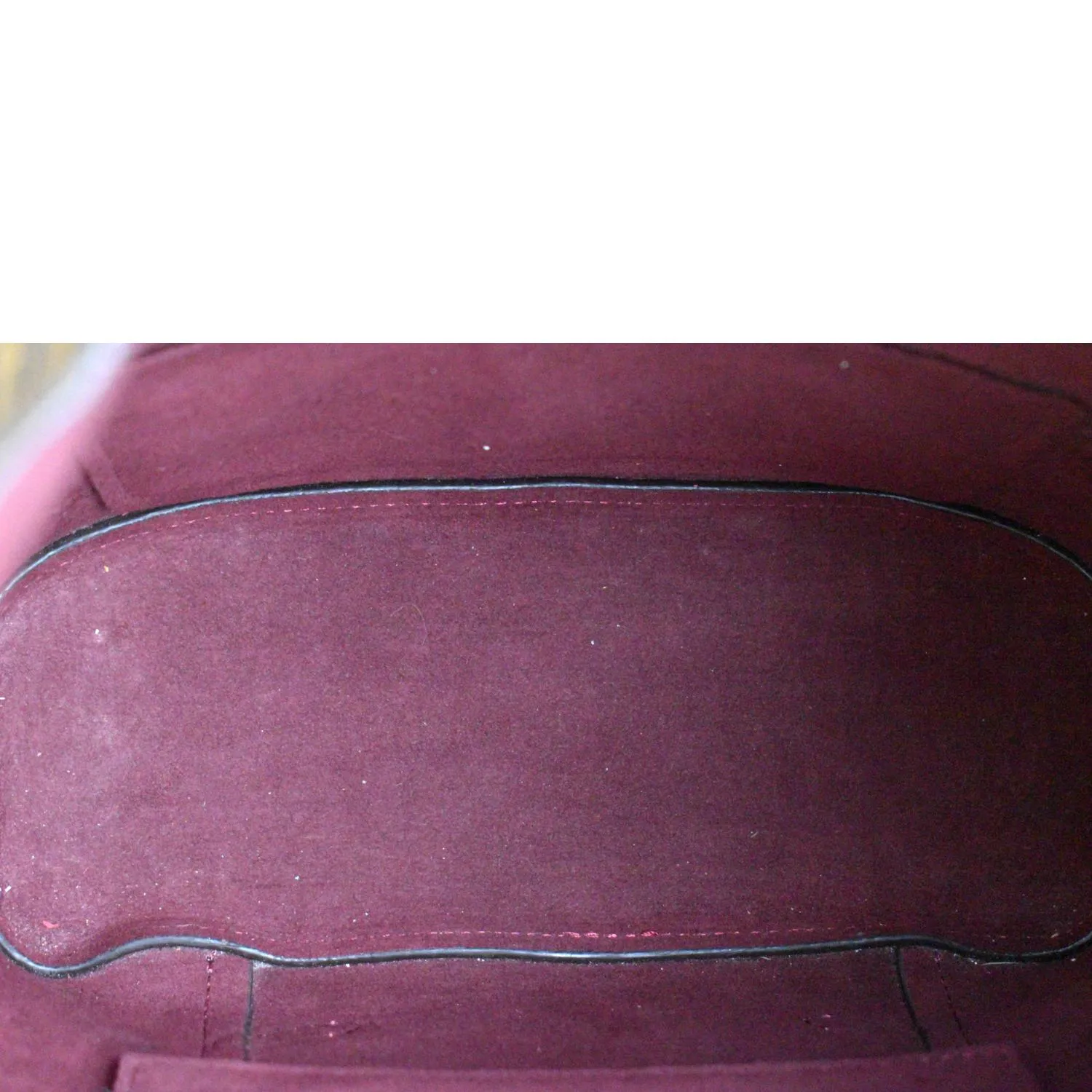 LOUIS VUITTON Montsouris Monogram Canvas Backpack Bag Brown