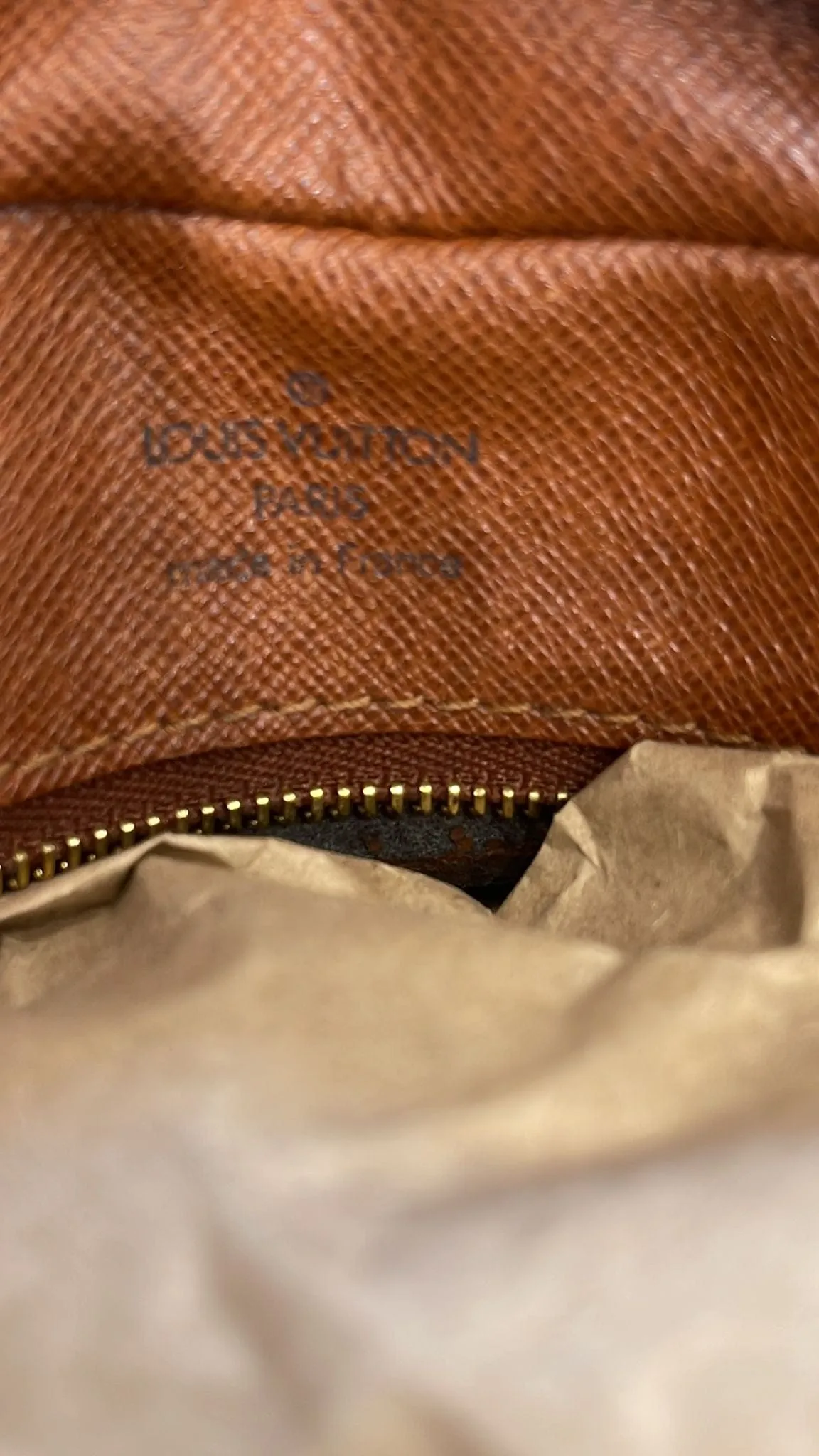 LOUIS VUITTON Nile Monogram Canvas Crossbody Shoulder Bag