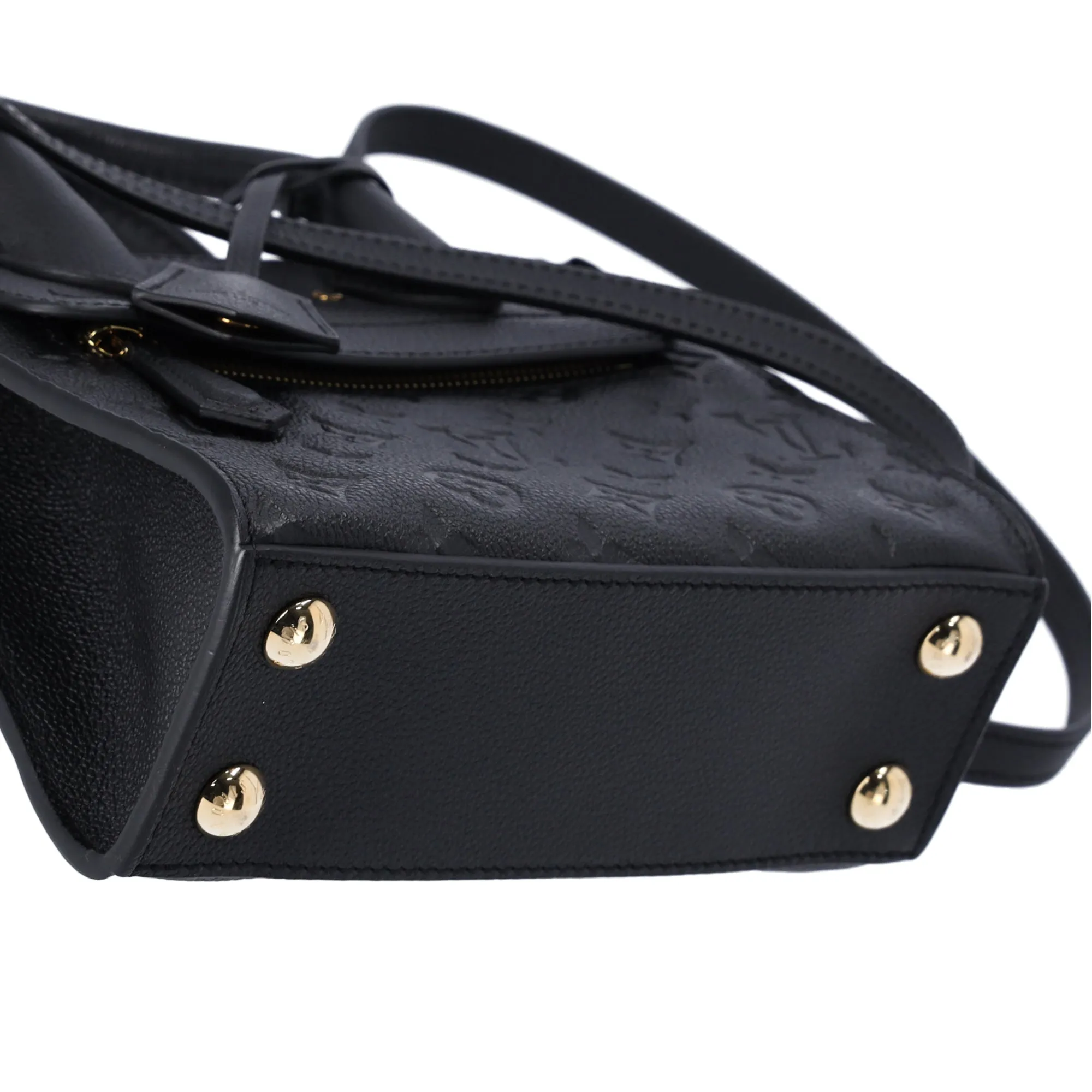 Louis Vuitton Pont Neuf Mini Satchel Monogram Empreinte M41743 Black