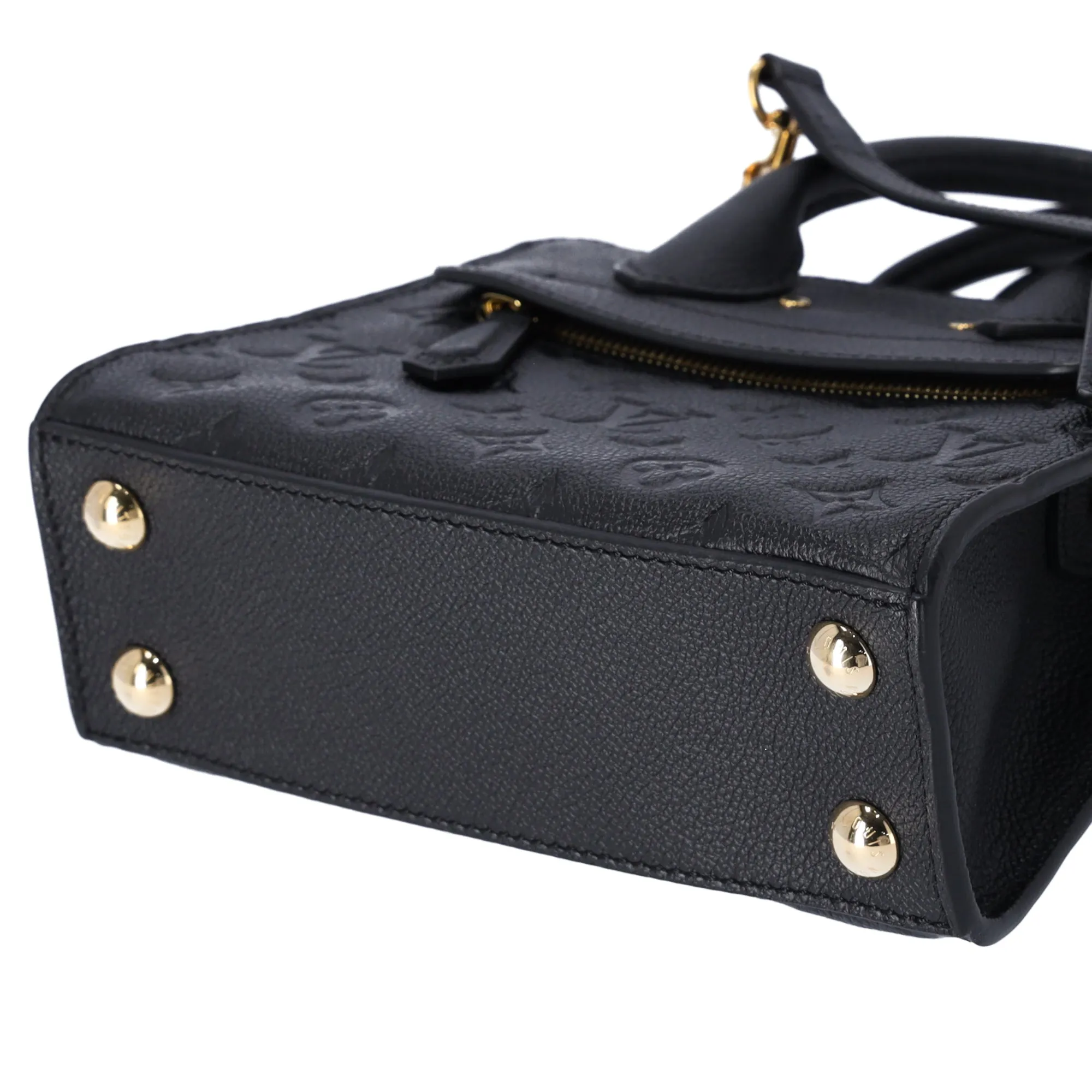 Louis Vuitton Pont Neuf Mini Satchel Monogram Empreinte M41743 Black