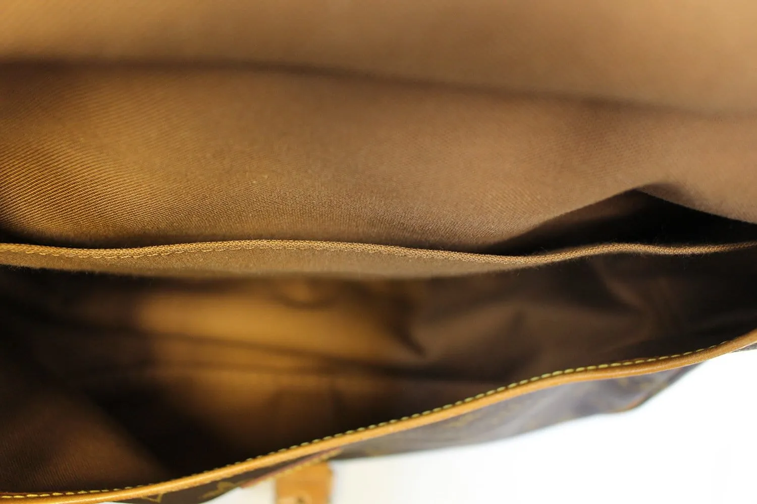 LOUIS VUITTON Pre Owned Shoulder Bag Monogram Saumur 35