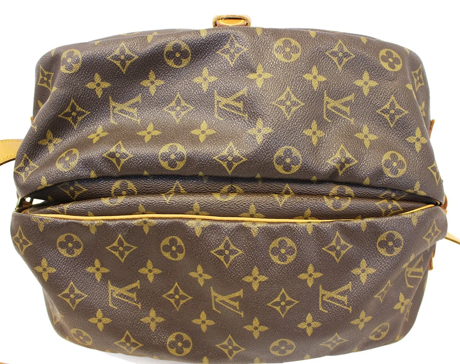 LOUIS VUITTON Pre Owned Shoulder Bag Monogram Saumur 35